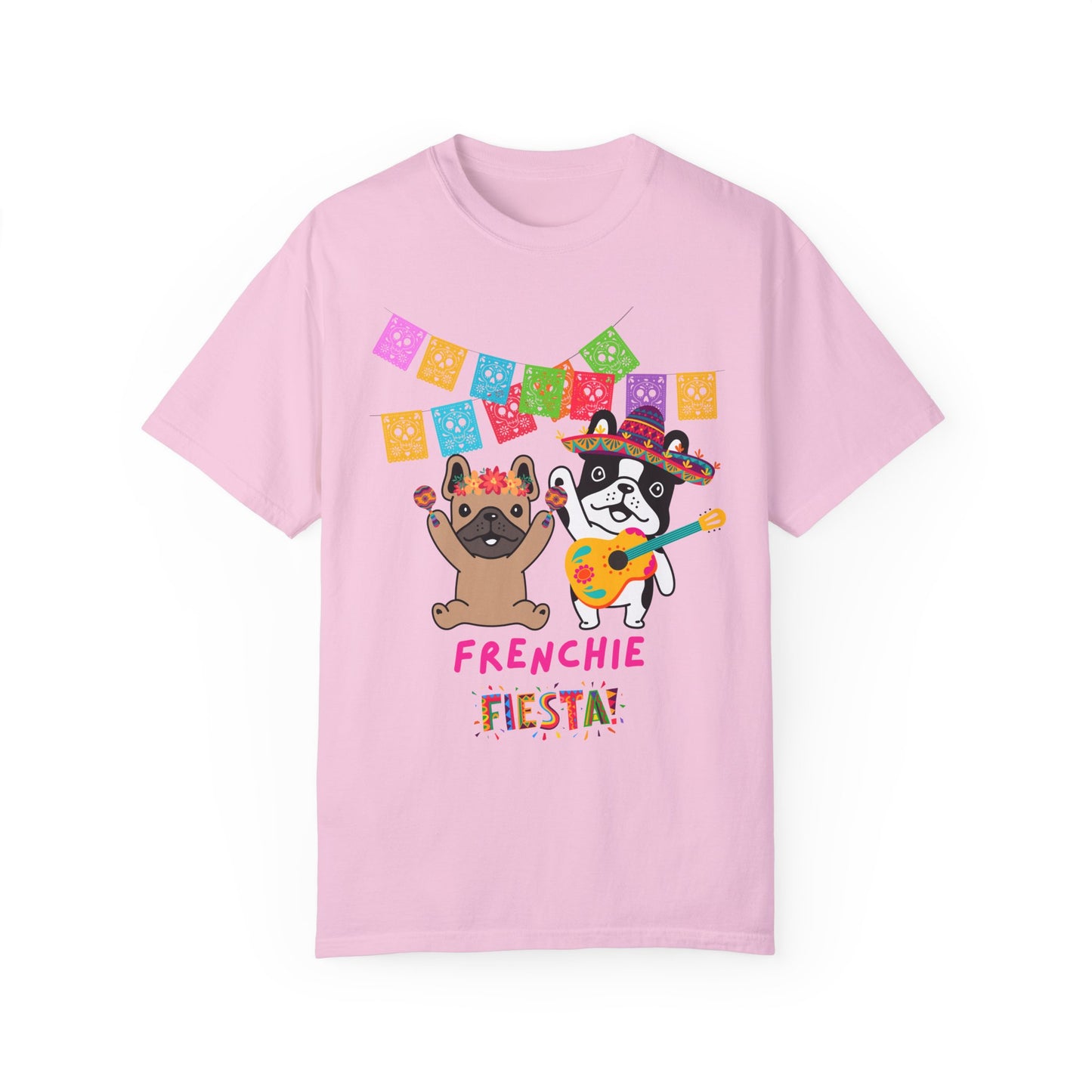 Frenchie Fiesta Tee