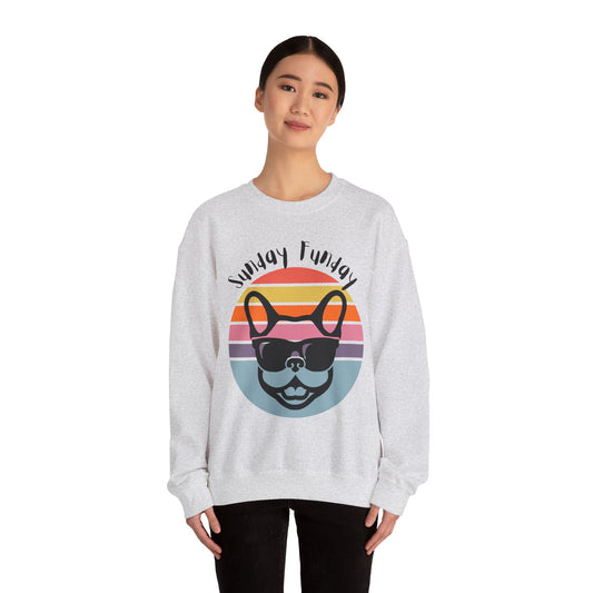 Sunday Funday French Bulldog Sweatshirt