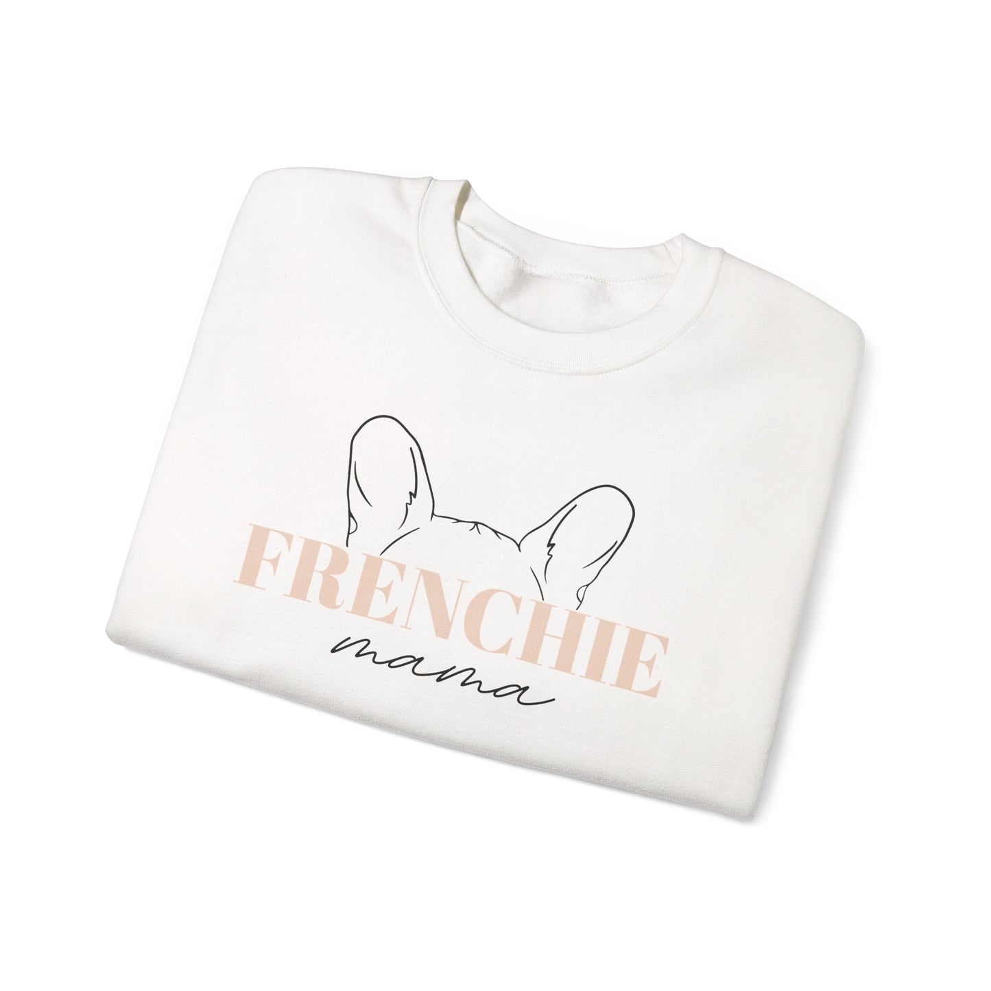 Frenchie Mama with Ears Sweatshirt