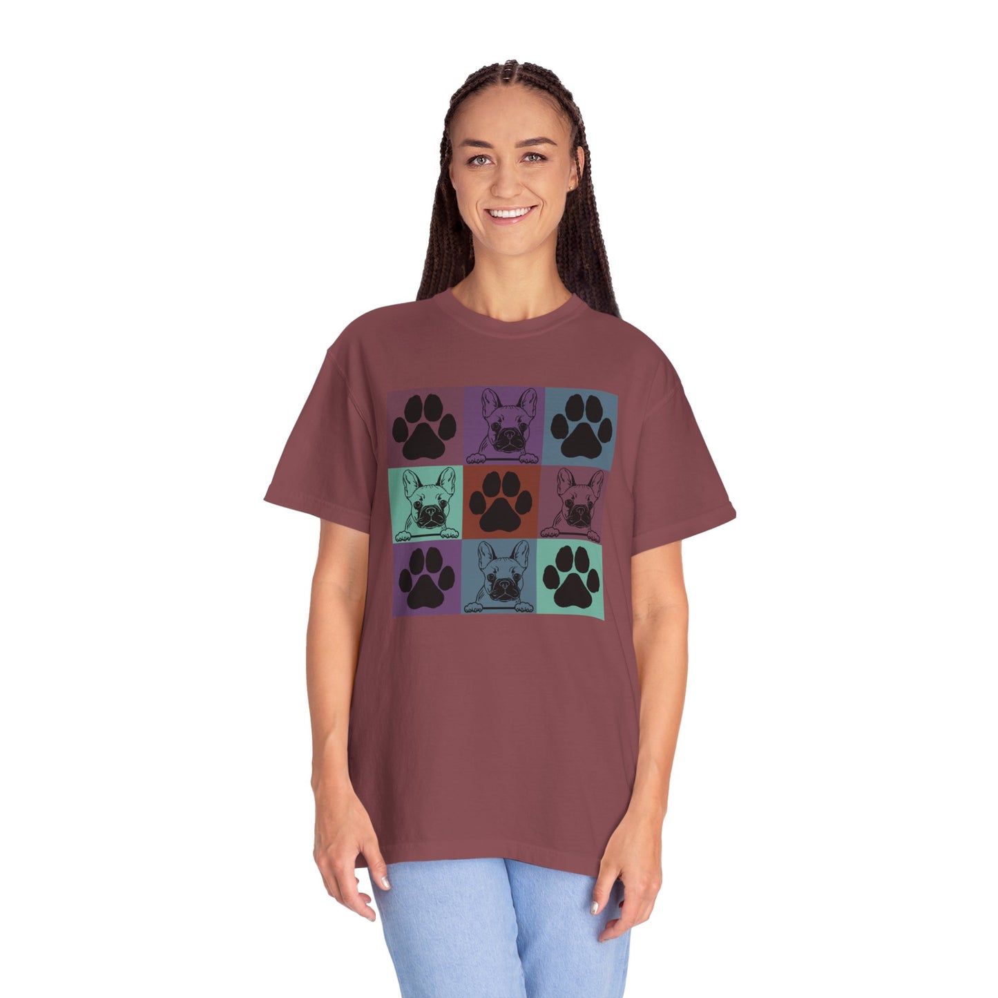 Frenchie Paws Tee