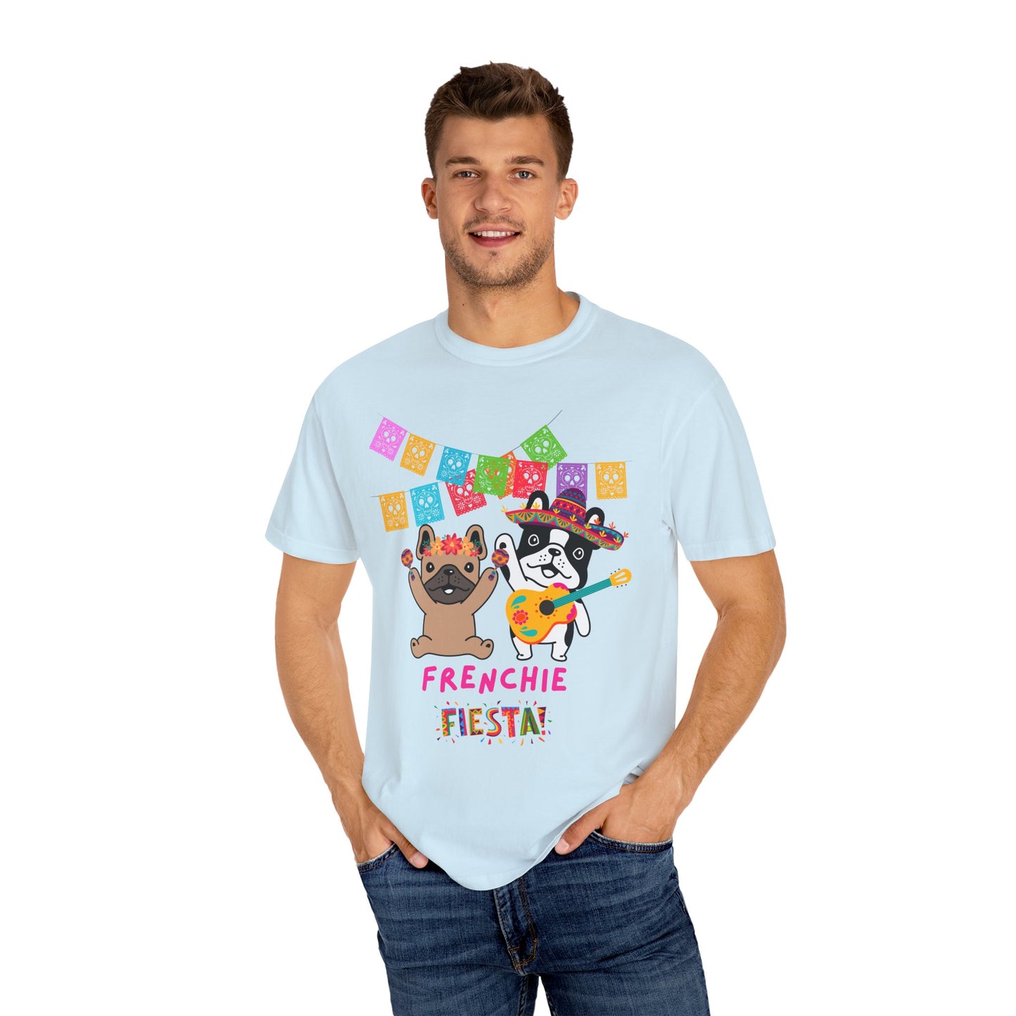 Frenchie Fiesta Tee