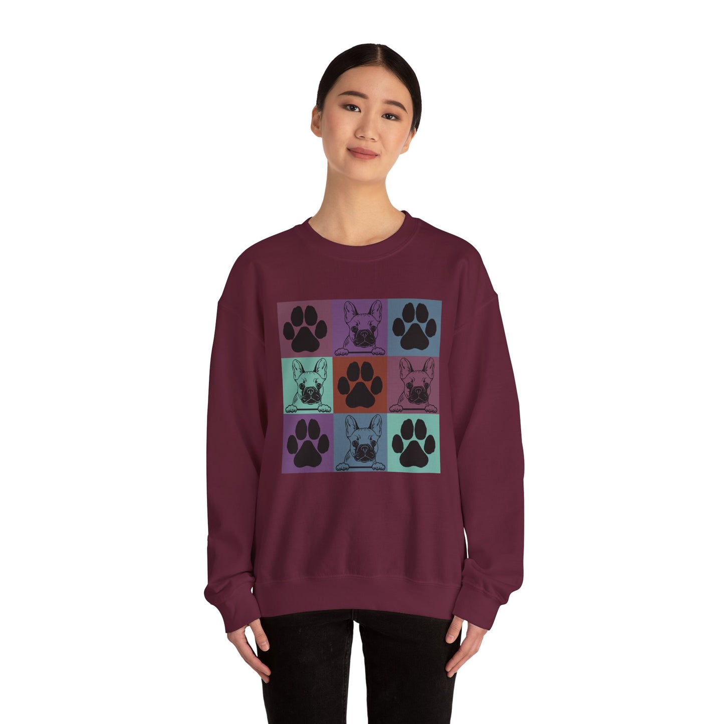 Frenchie Paws Sweatshirt