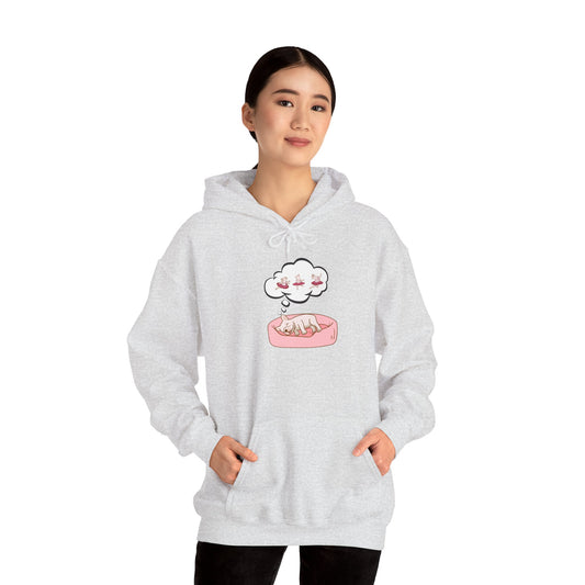 Dreaming French Bulldog Hoodie