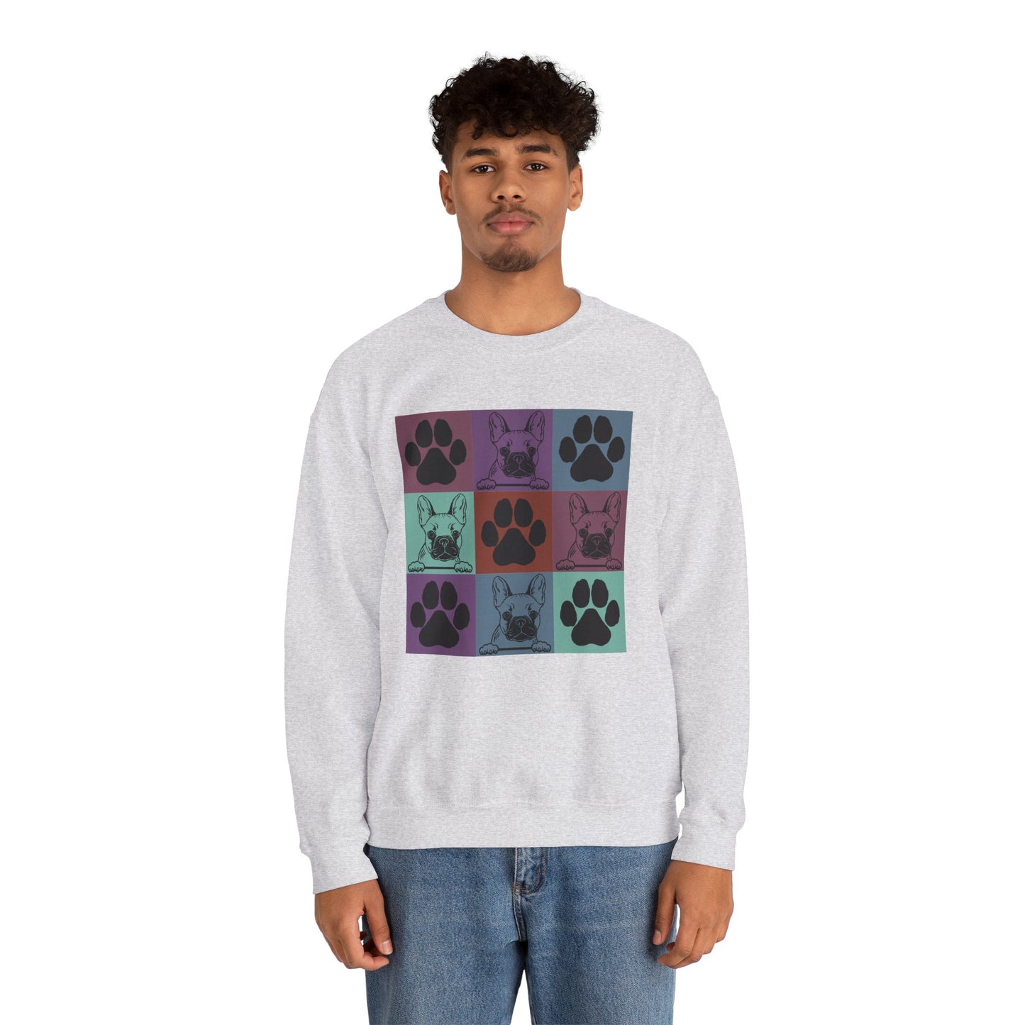 Frenchie Paws Sweatshirt