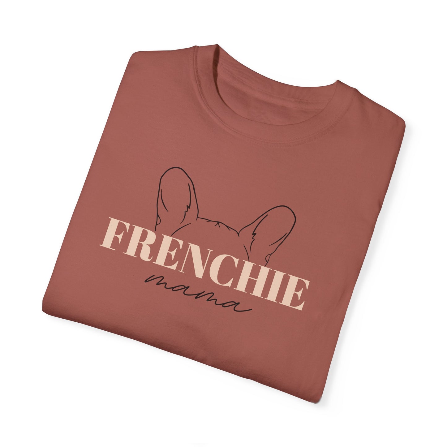 Frenchie Mama with Ears Tee