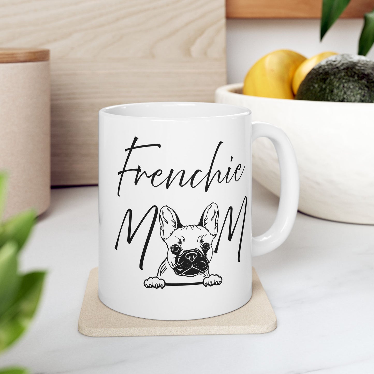 Frenchie Mom Mug
