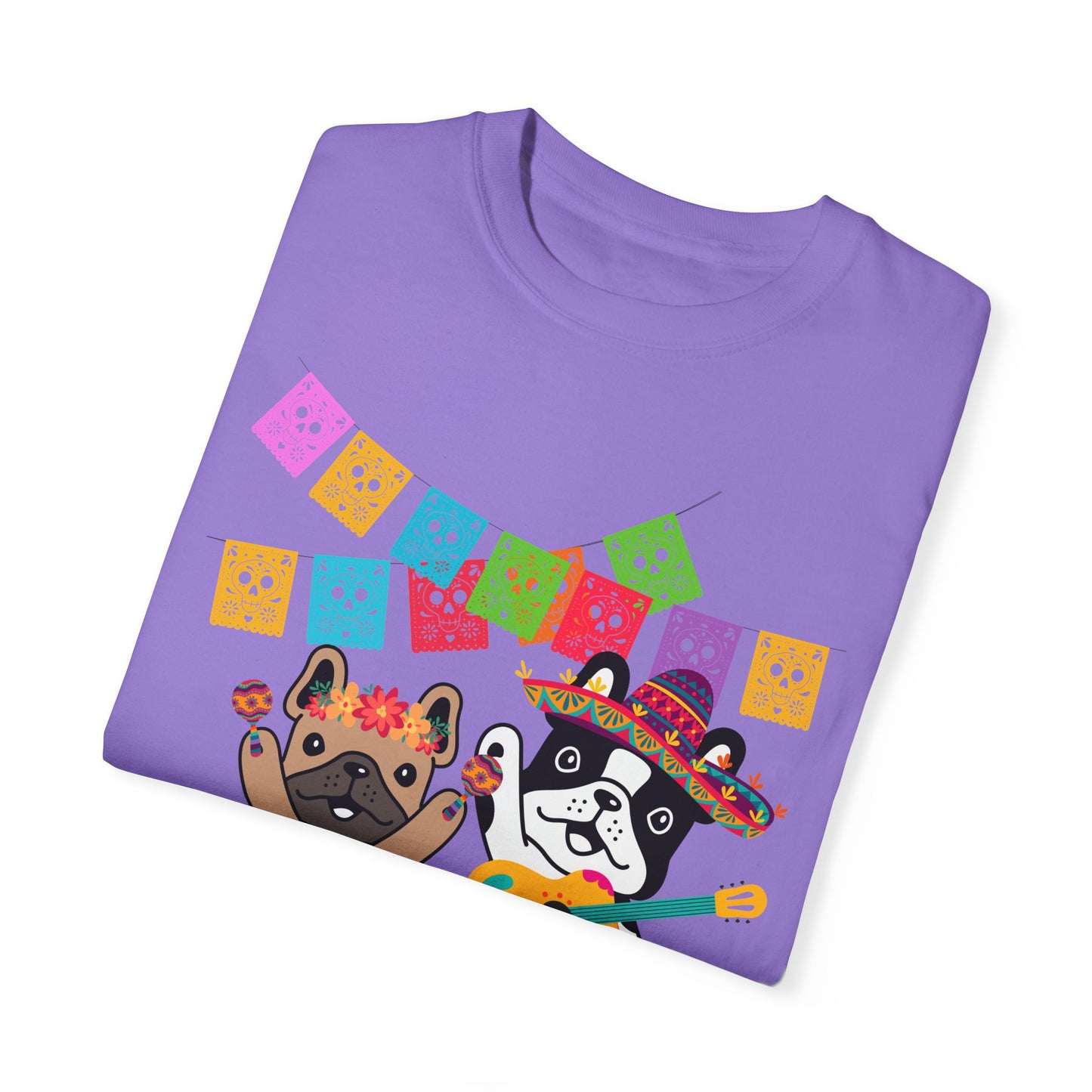 Frenchie Fiesta Tee