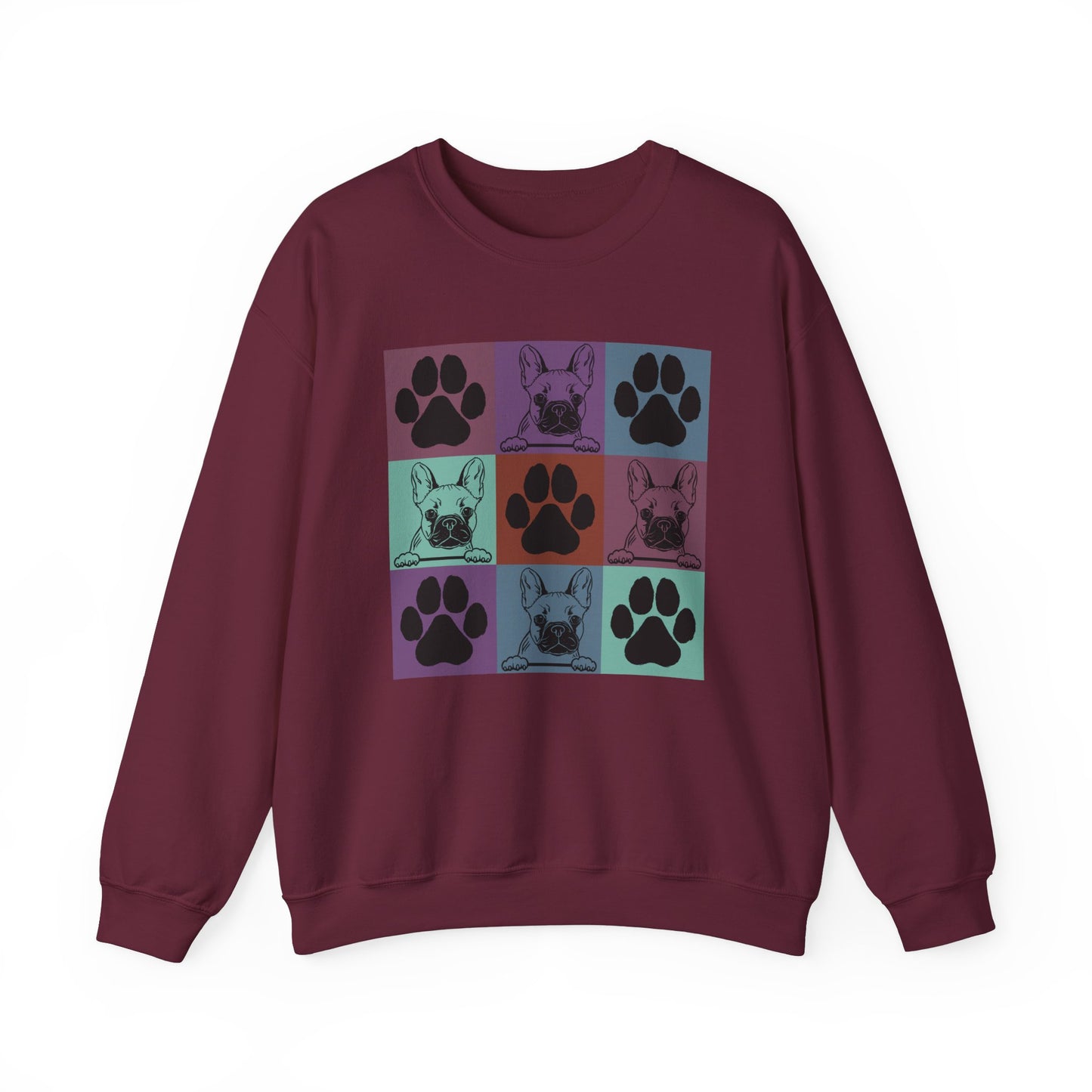 Frenchie Paws Sweatshirt