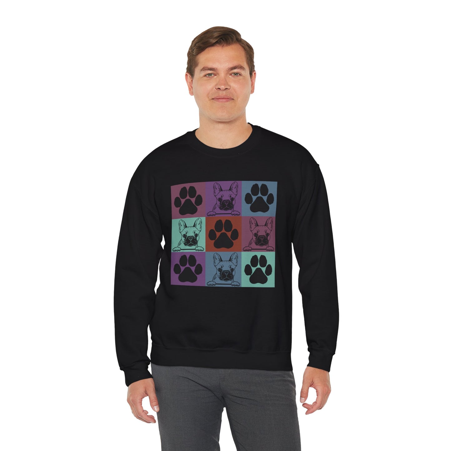 Frenchie Paws Sweatshirt