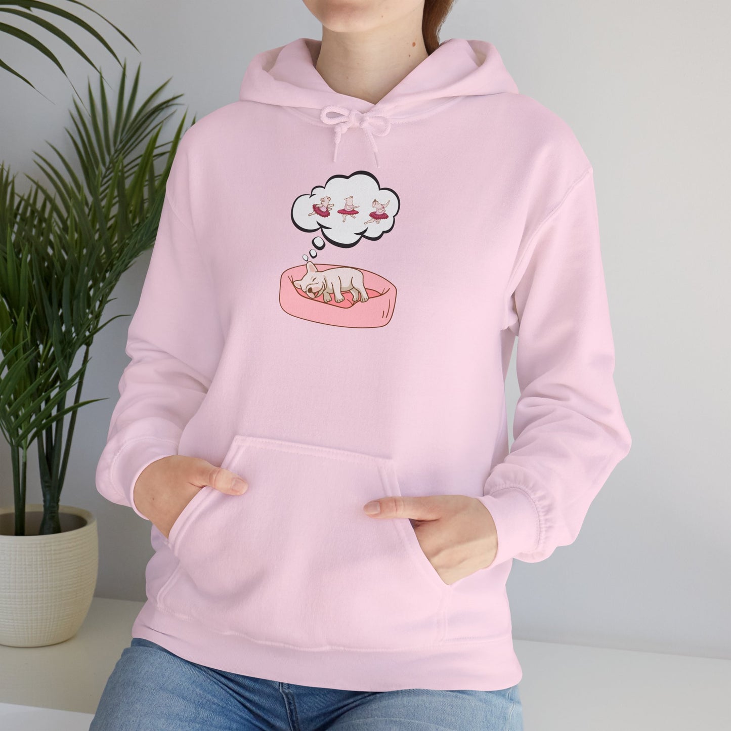 Dreaming French Bulldog Hoodie
