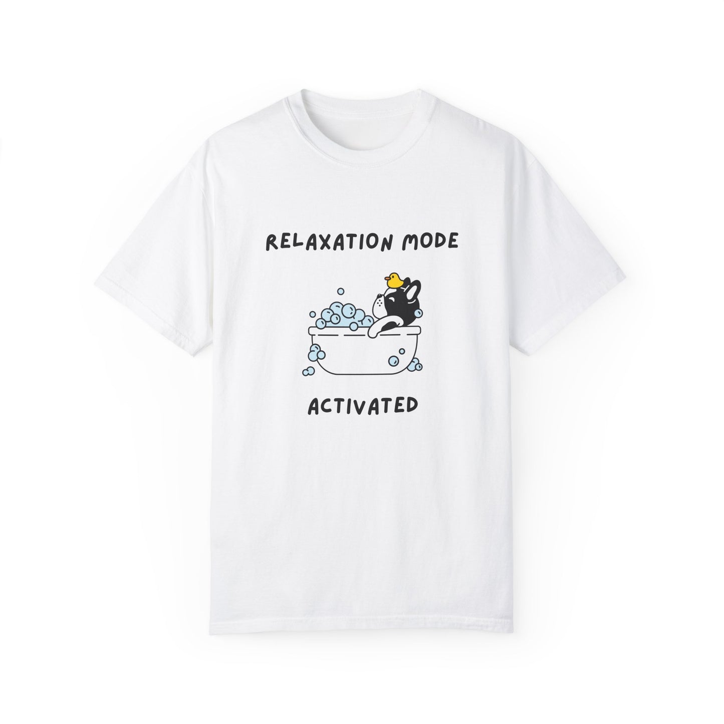 Relaxation Mode French Bulldog Tee