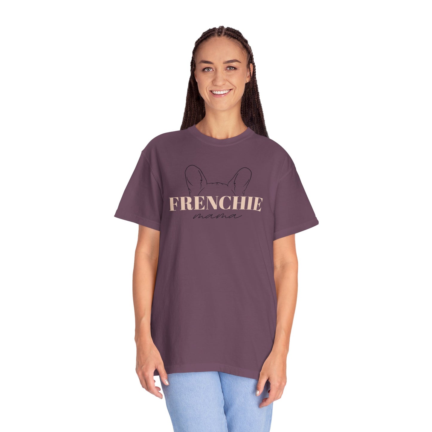Frenchie Mama with Ears Tee