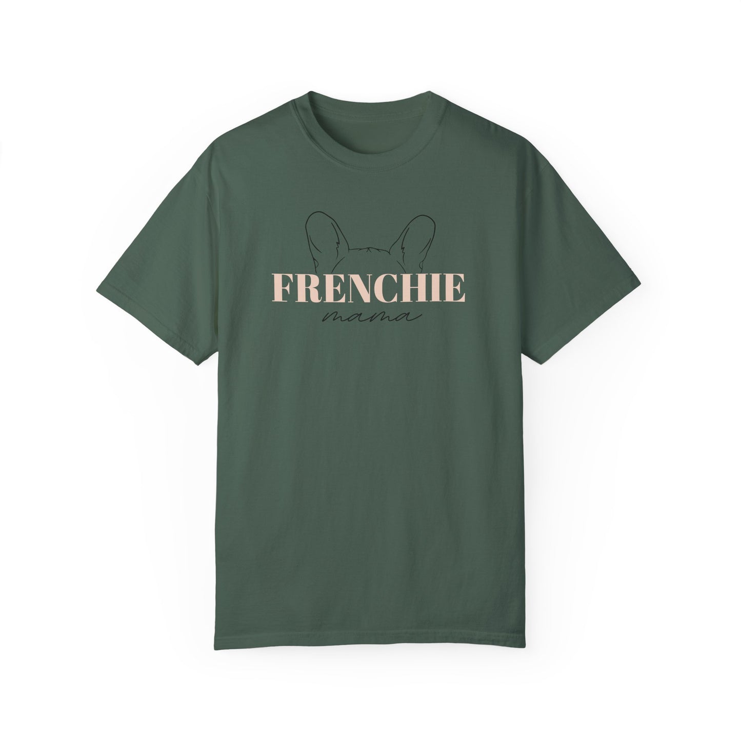 Frenchie Mama with Ears Tee