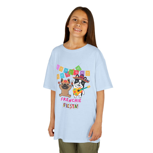 Kids Frenchie Fiesta Tee