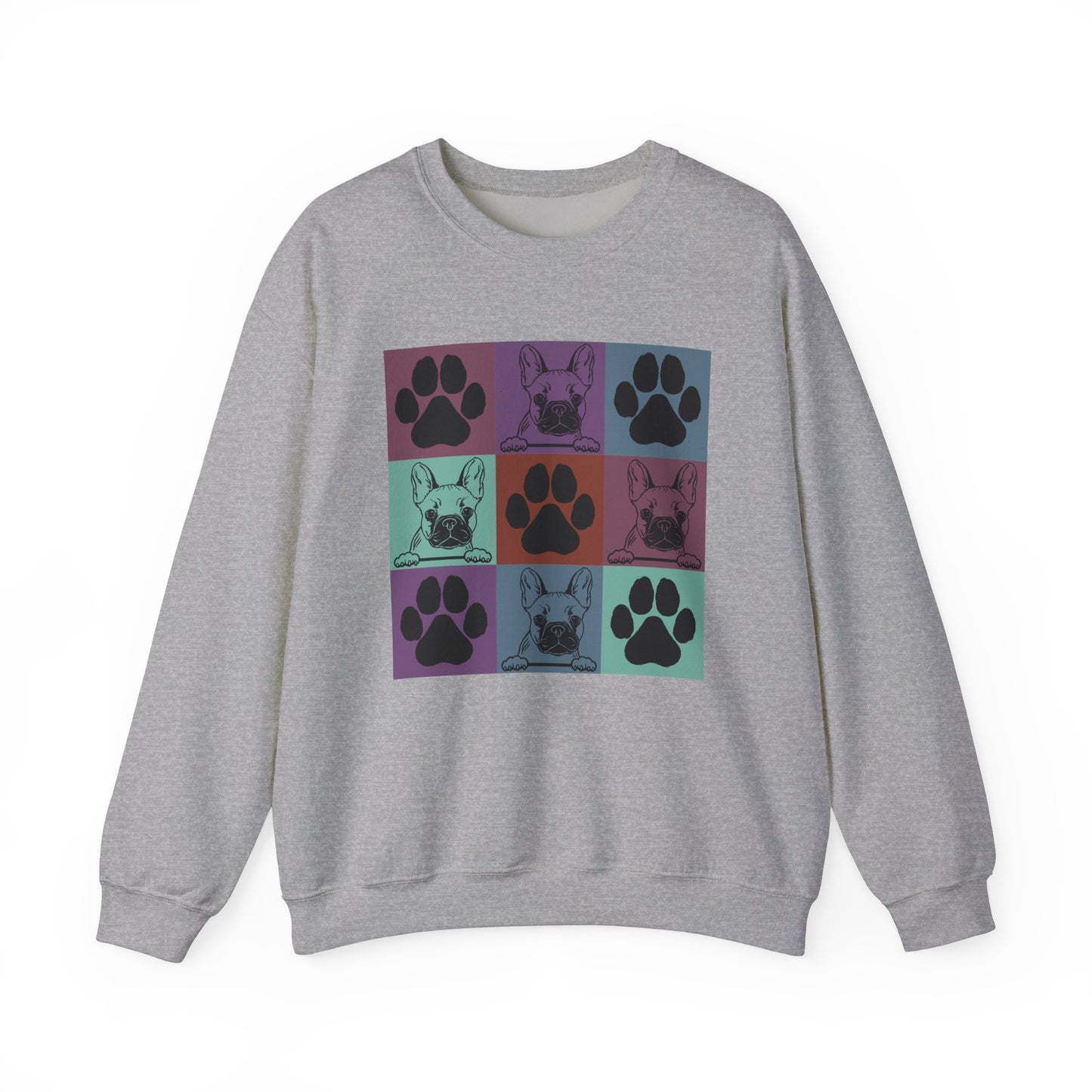 Frenchie Paws Sweatshirt