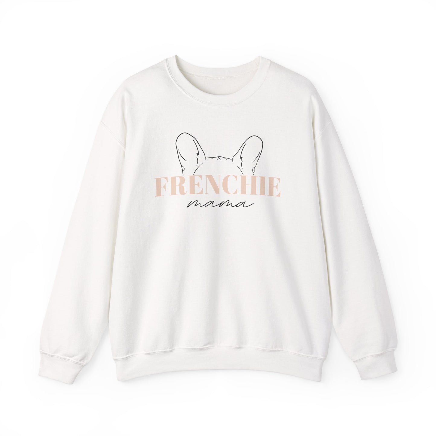 Frenchie Mama with Ears Sweatshirt