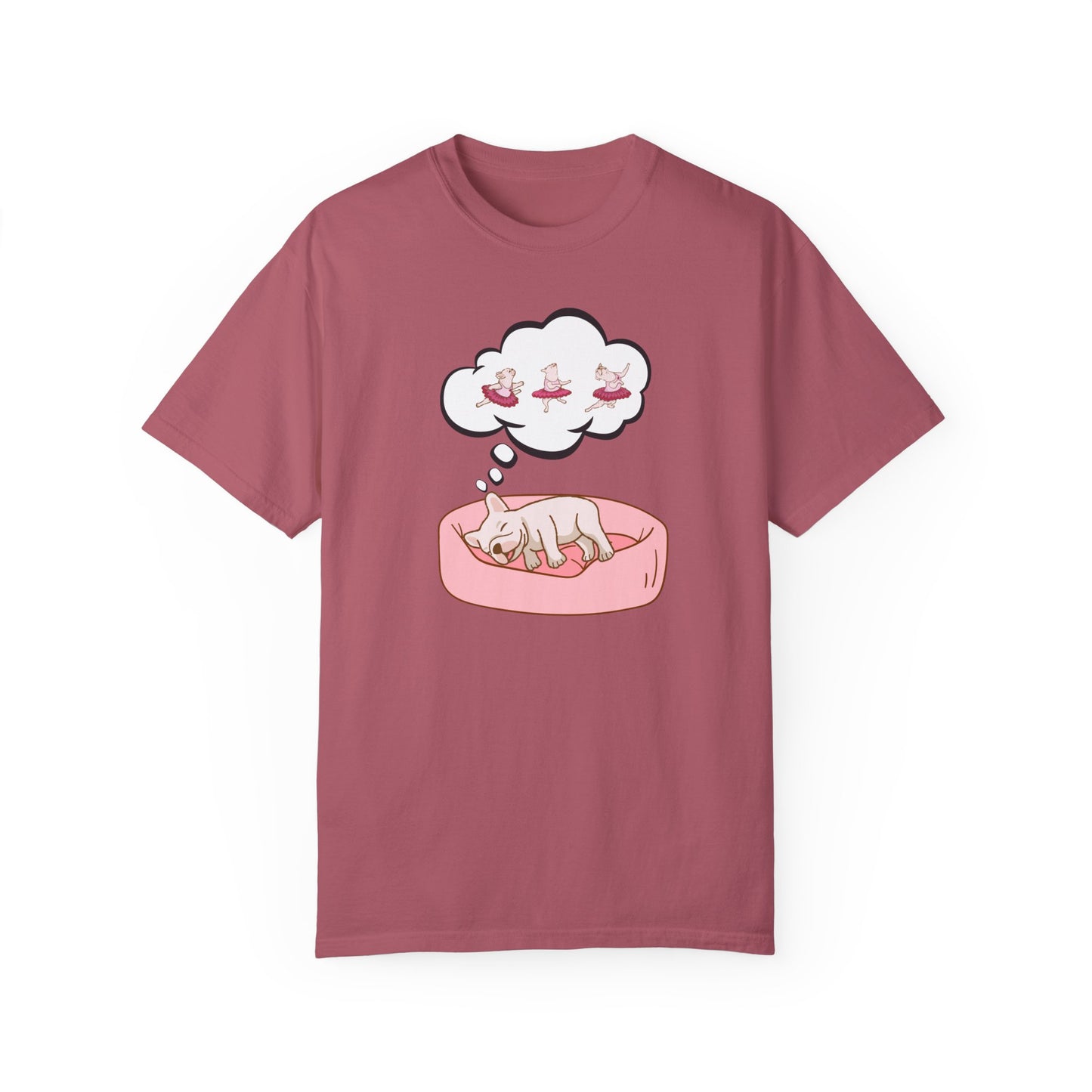 Dreaming French Bulldog Tee