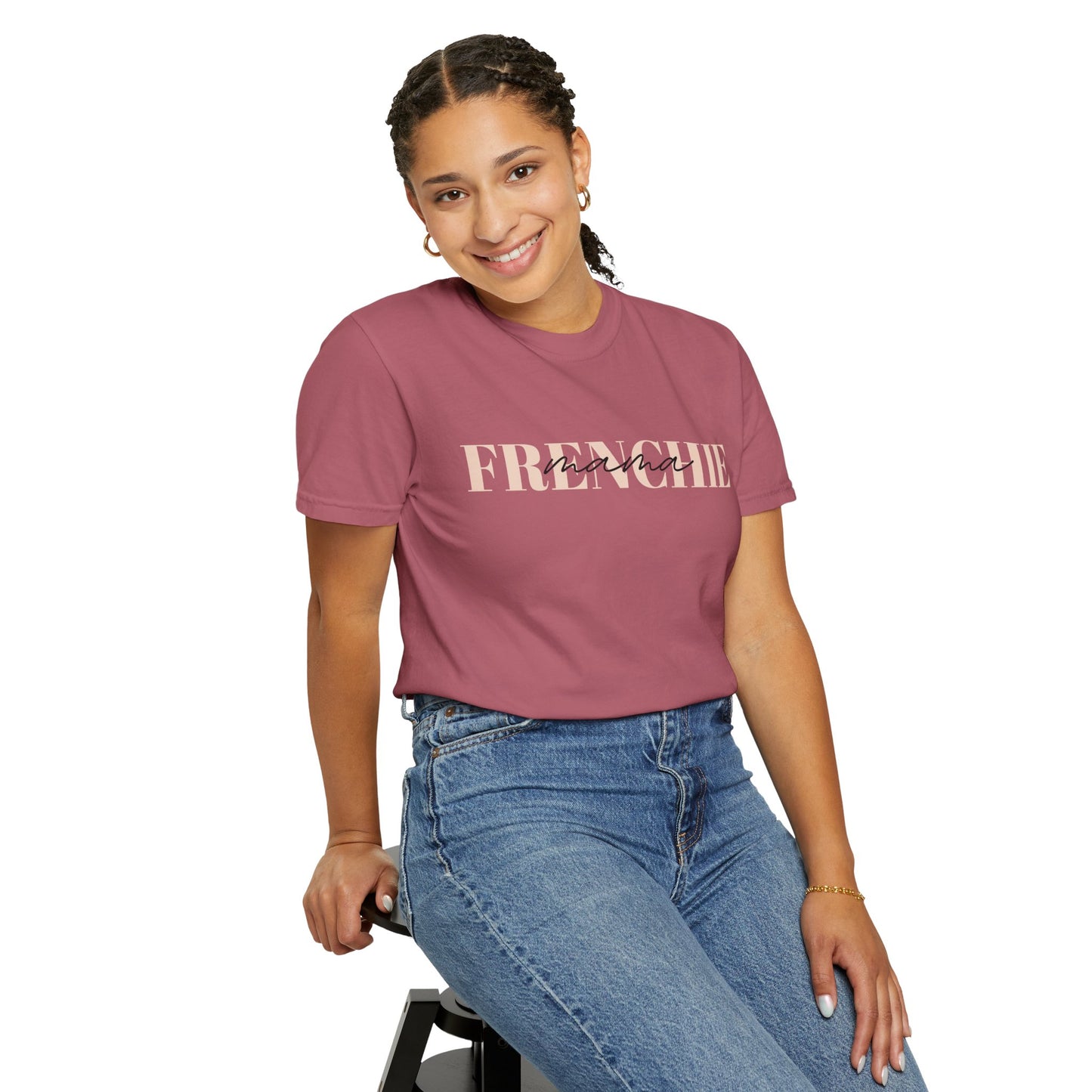 Frenchie Mama Tee