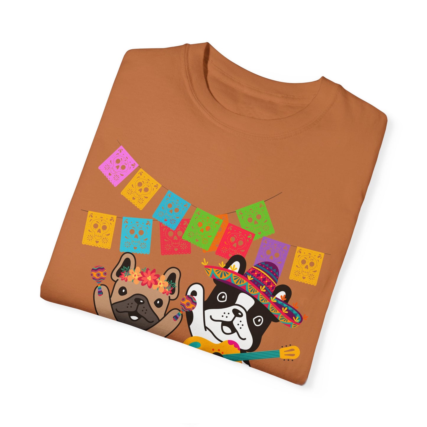 Frenchie Fiesta Tee