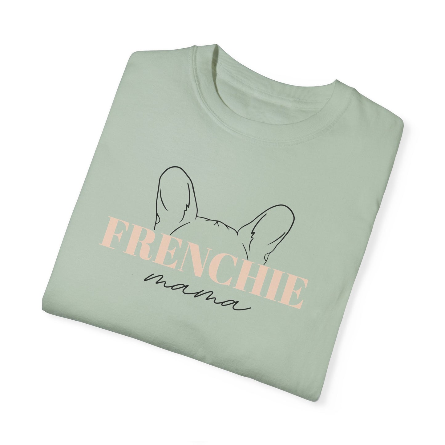 Frenchie Mama with Ears Tee