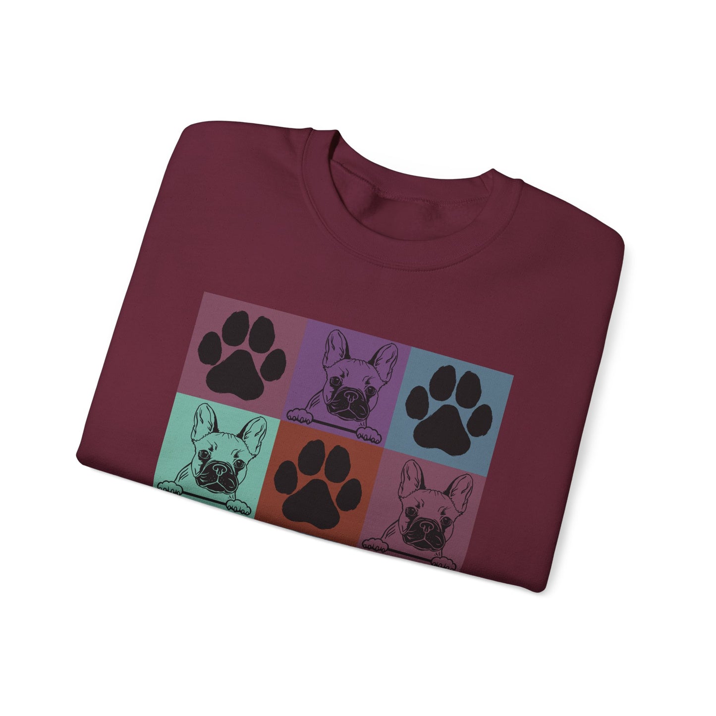Frenchie Paws Sweatshirt