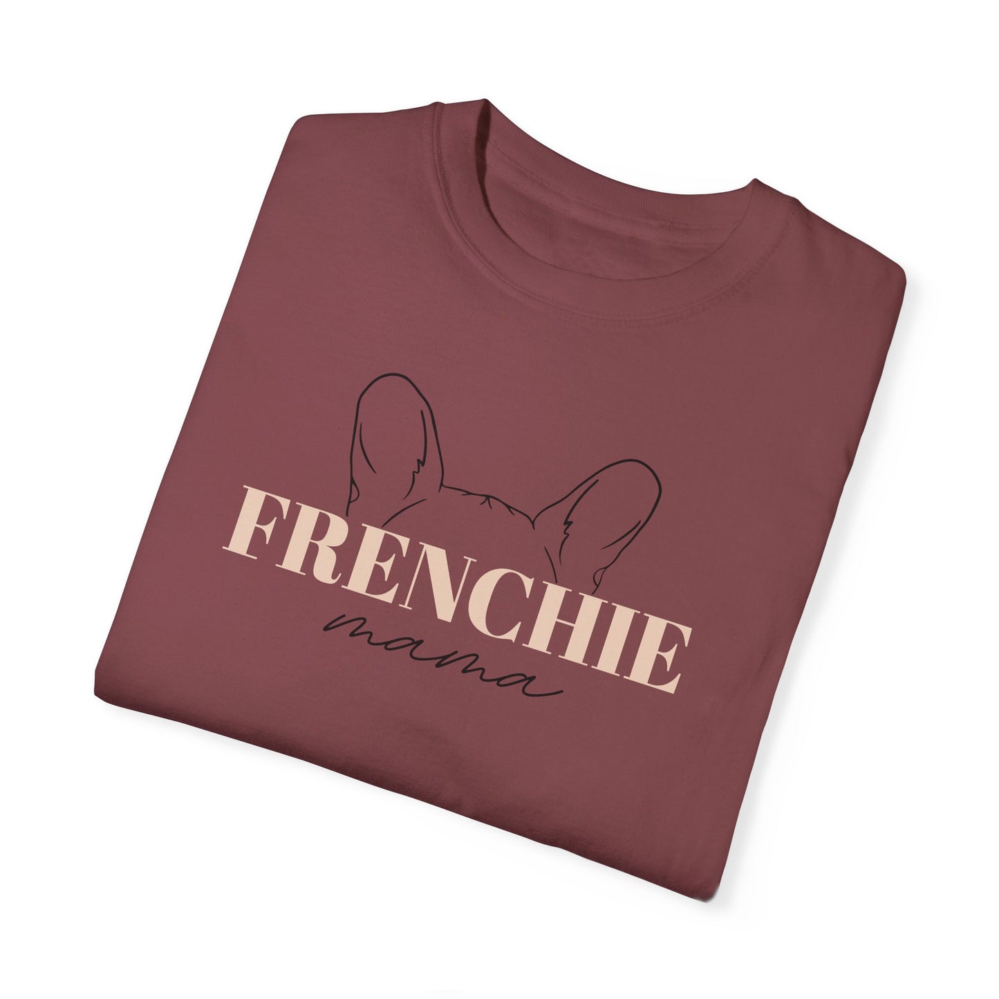 Frenchie Mama with Ears Tee