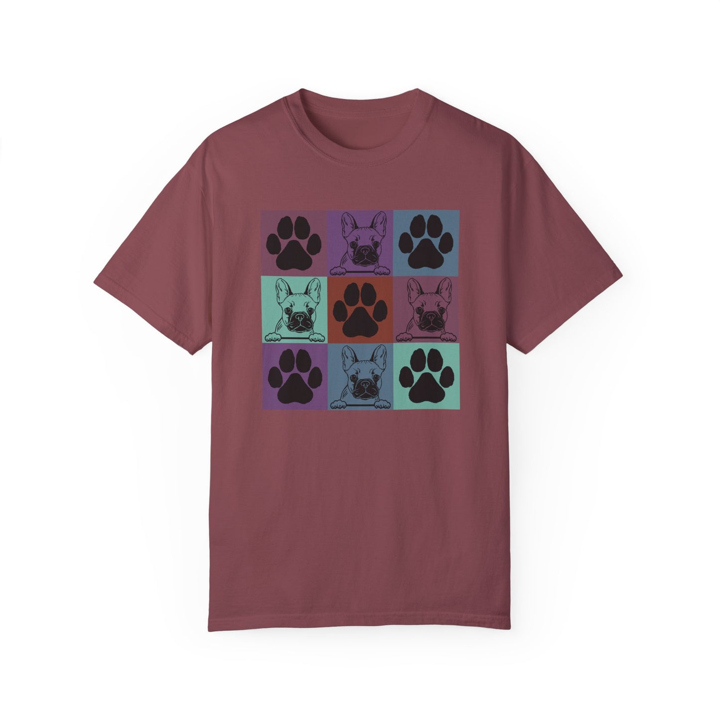 Frenchie Paws Tee