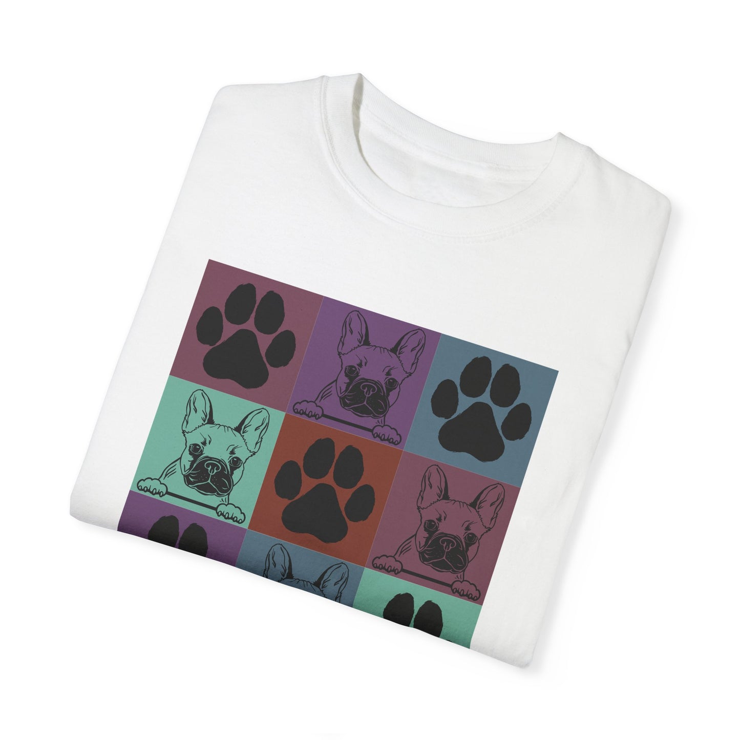 Frenchie Paws Tee