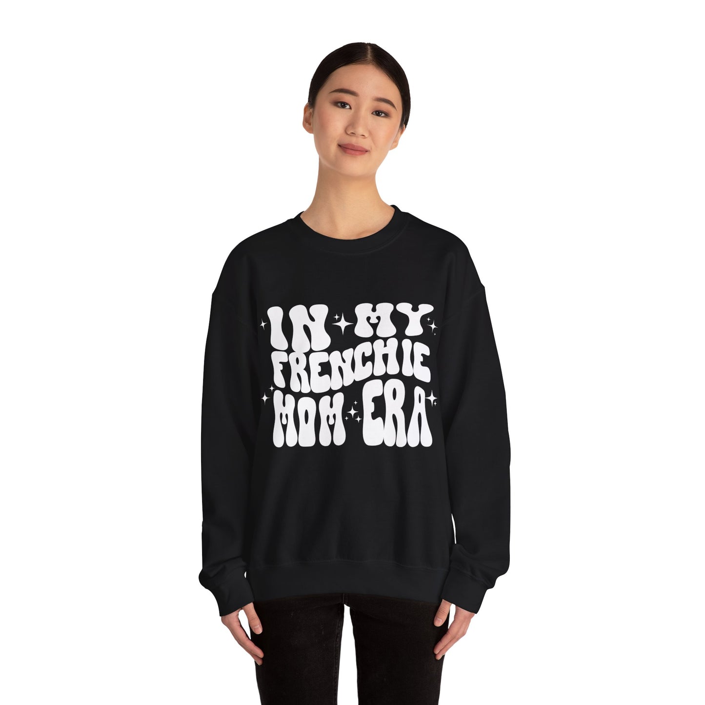In My Frenchie Mom Era Sweatshirt