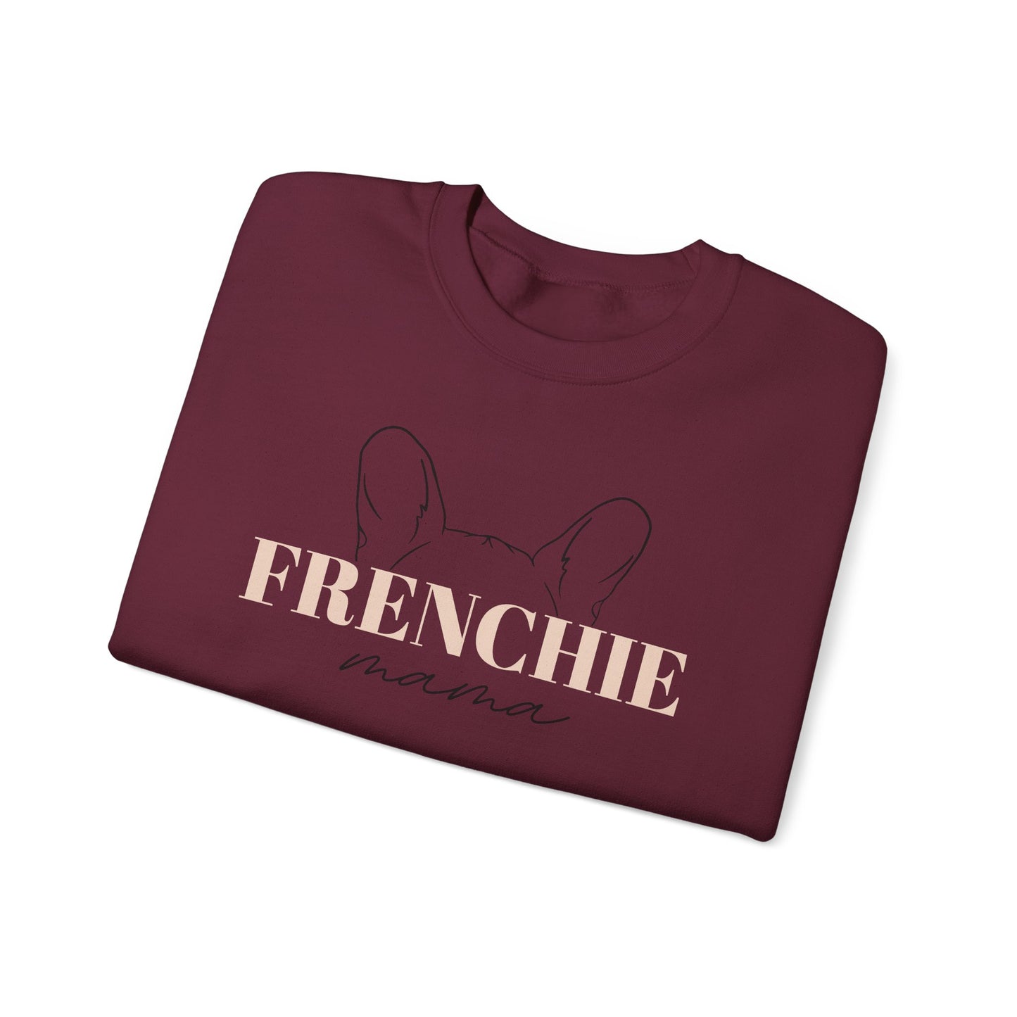 Frenchie Mama with Ears Sweatshirt