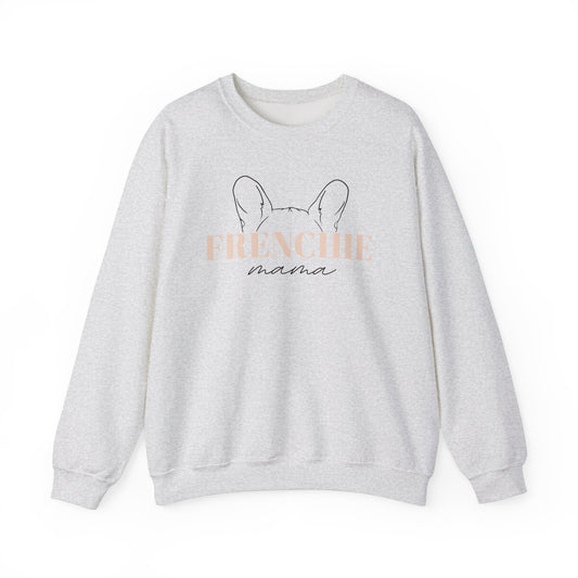 Frenchie Mama with Ears Sweatshirt