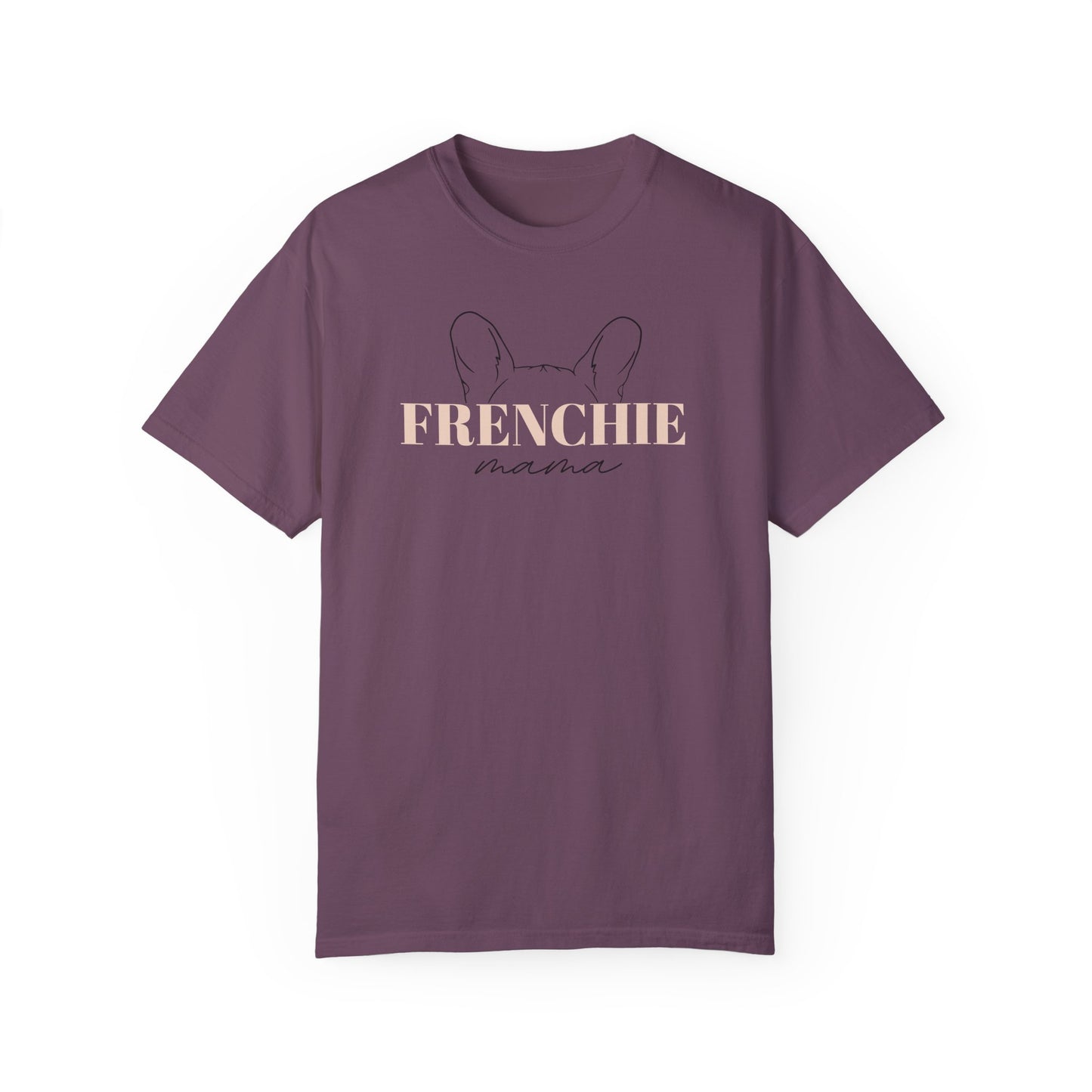 Frenchie Mama with Ears Tee