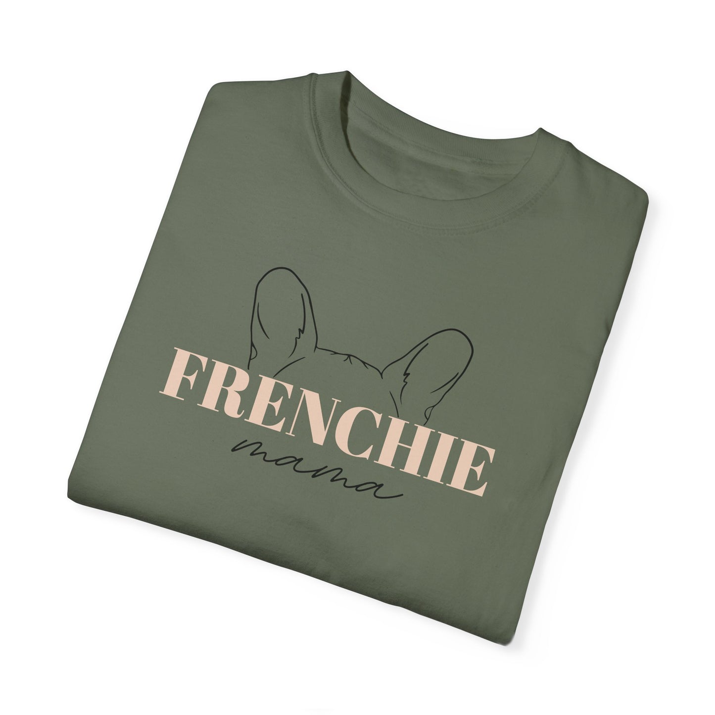 Frenchie Mama with Ears Tee