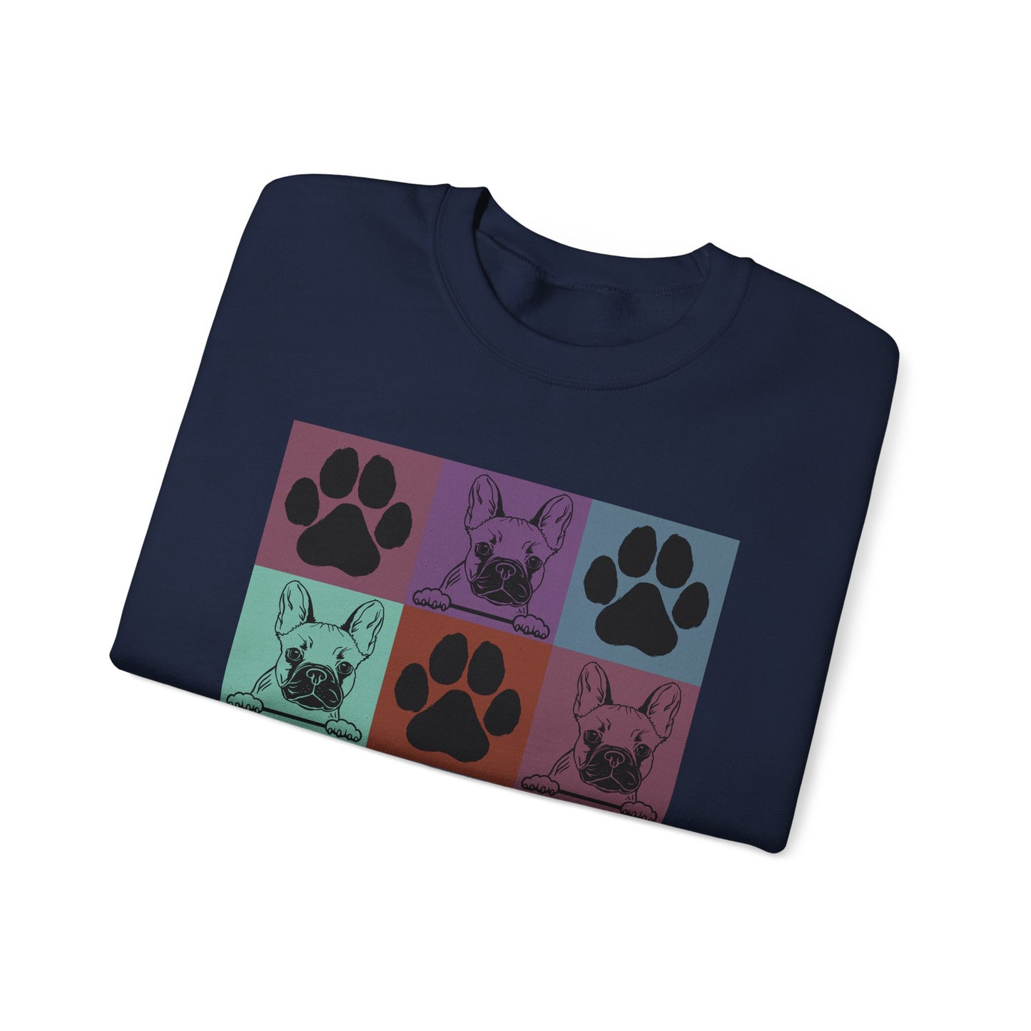 Frenchie Paws Sweatshirt