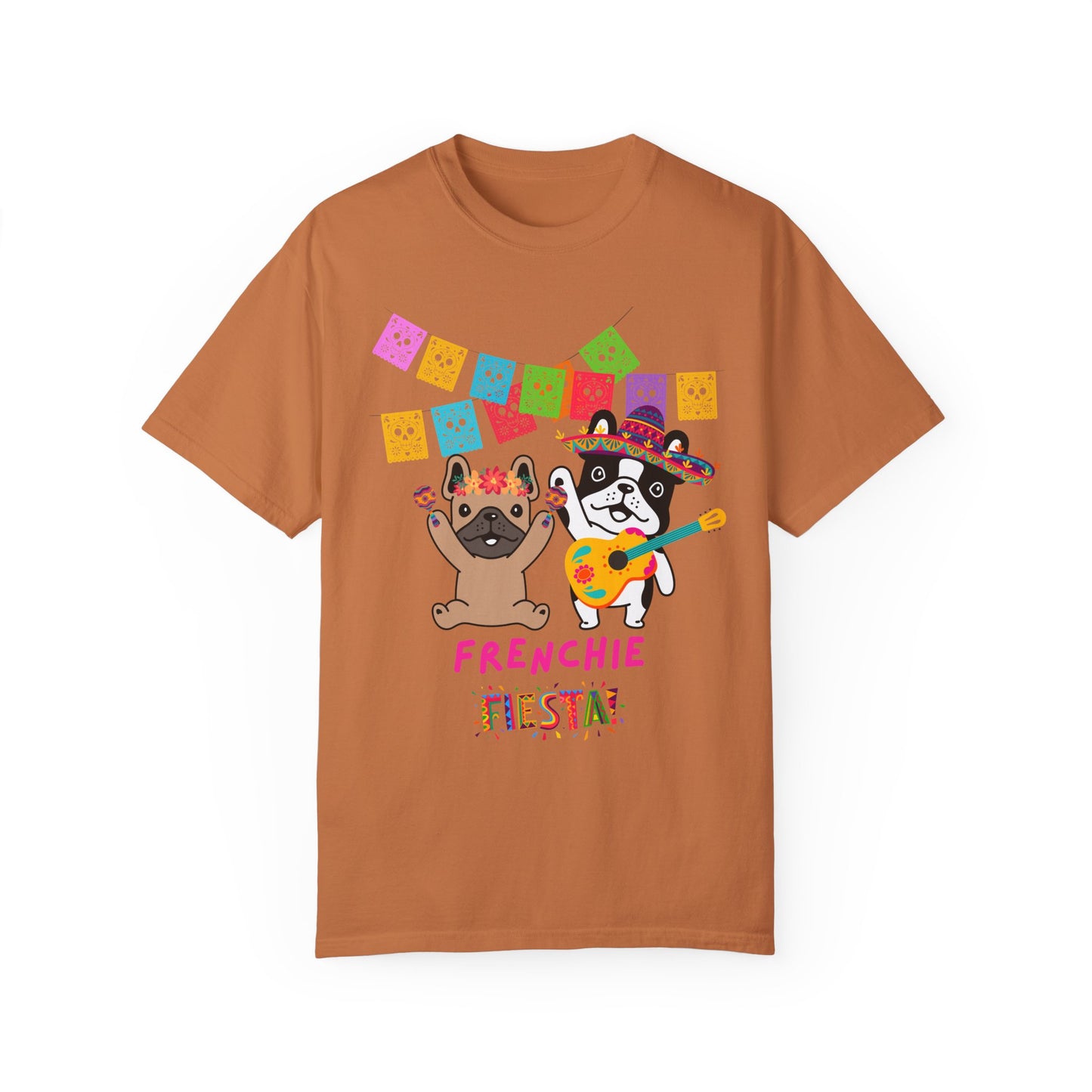 Frenchie Fiesta Tee