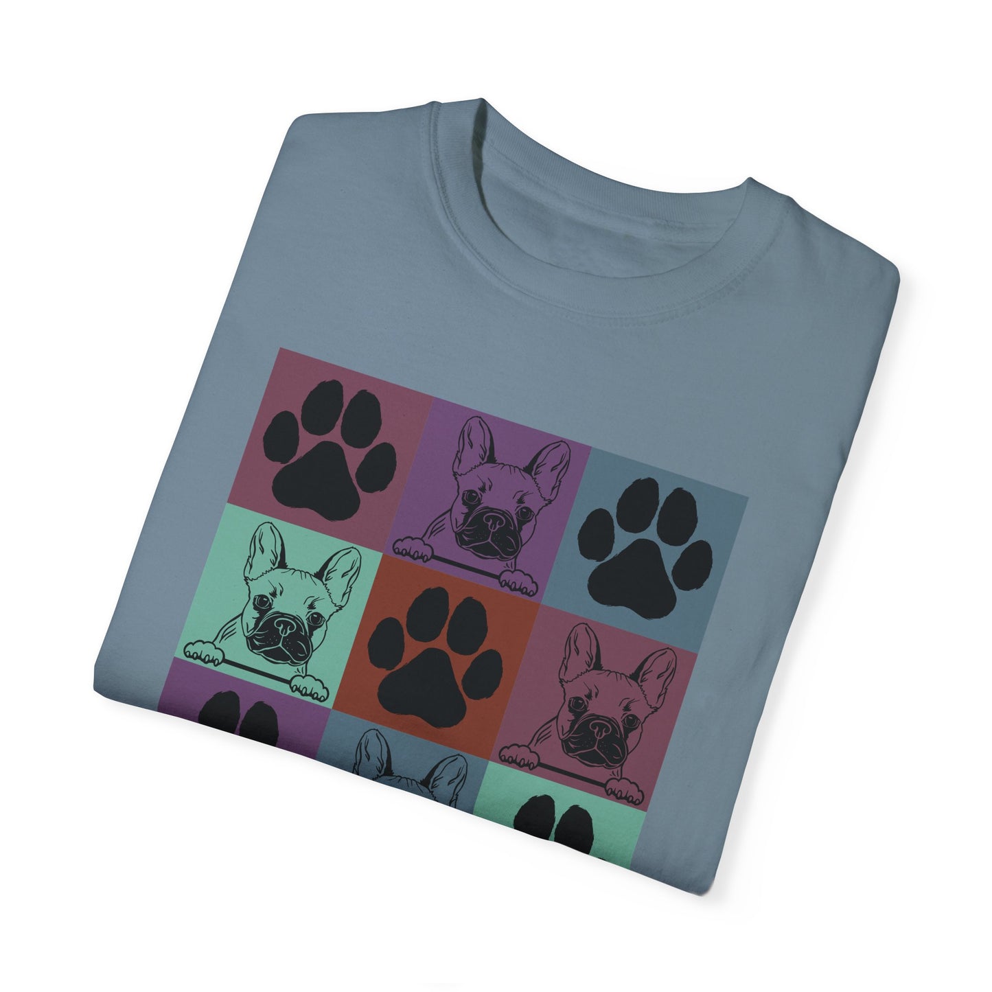 Frenchie Paws Tee