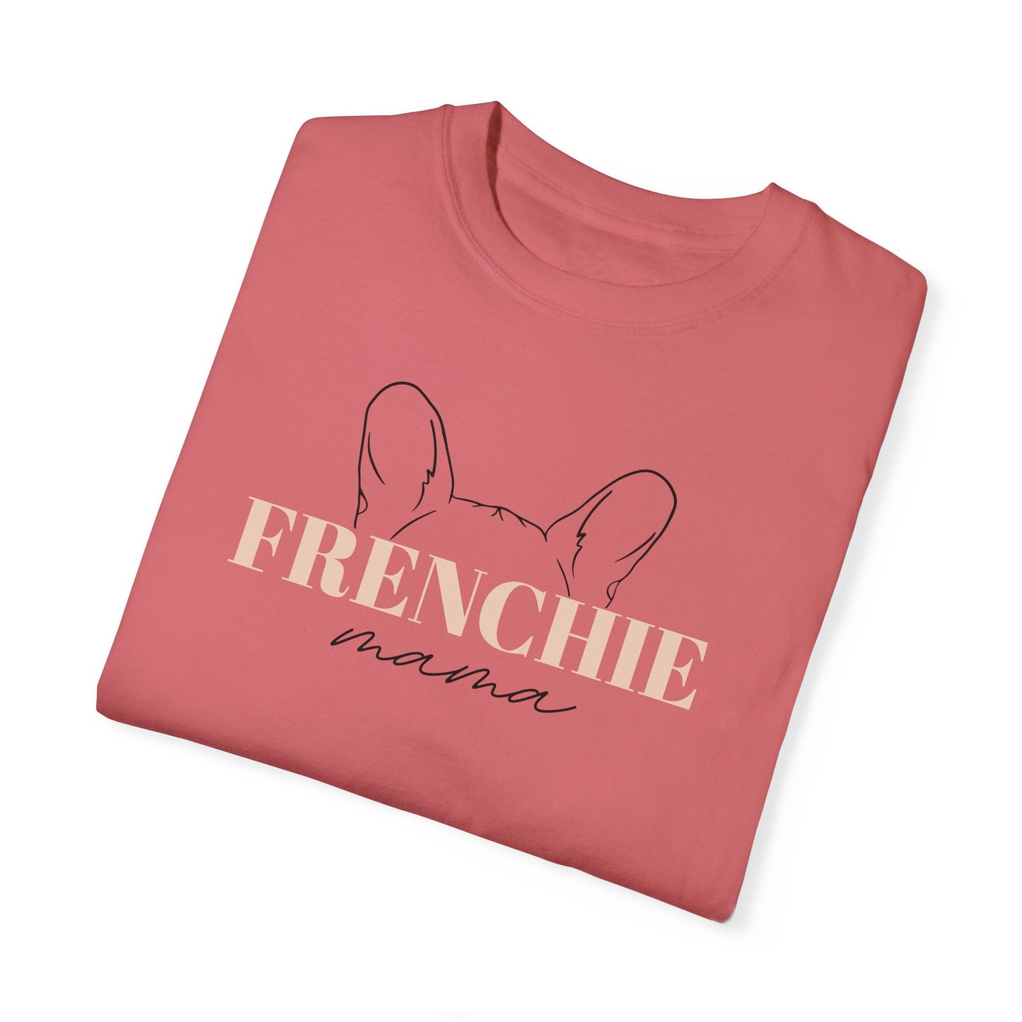 Frenchie Mama with Ears Tee