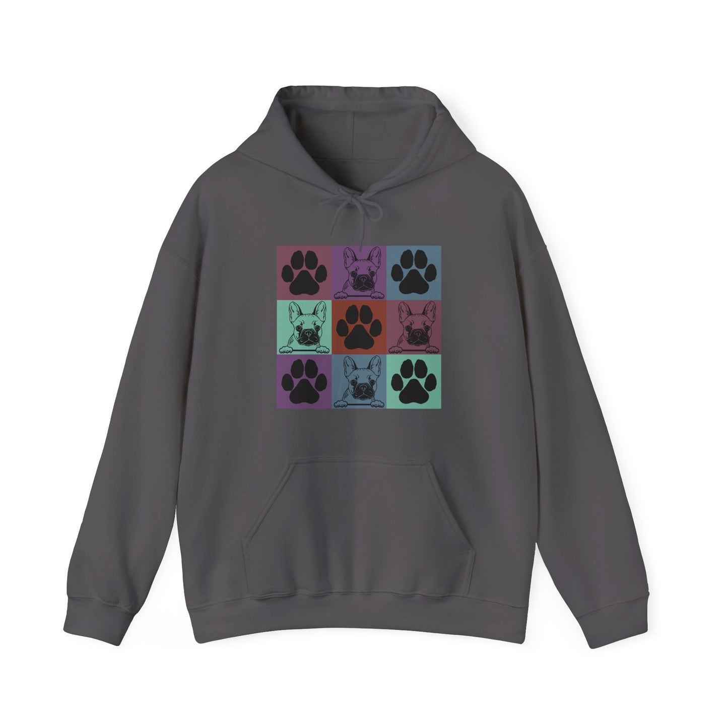 Copy of Frenchie Mama with Ears Hoodie