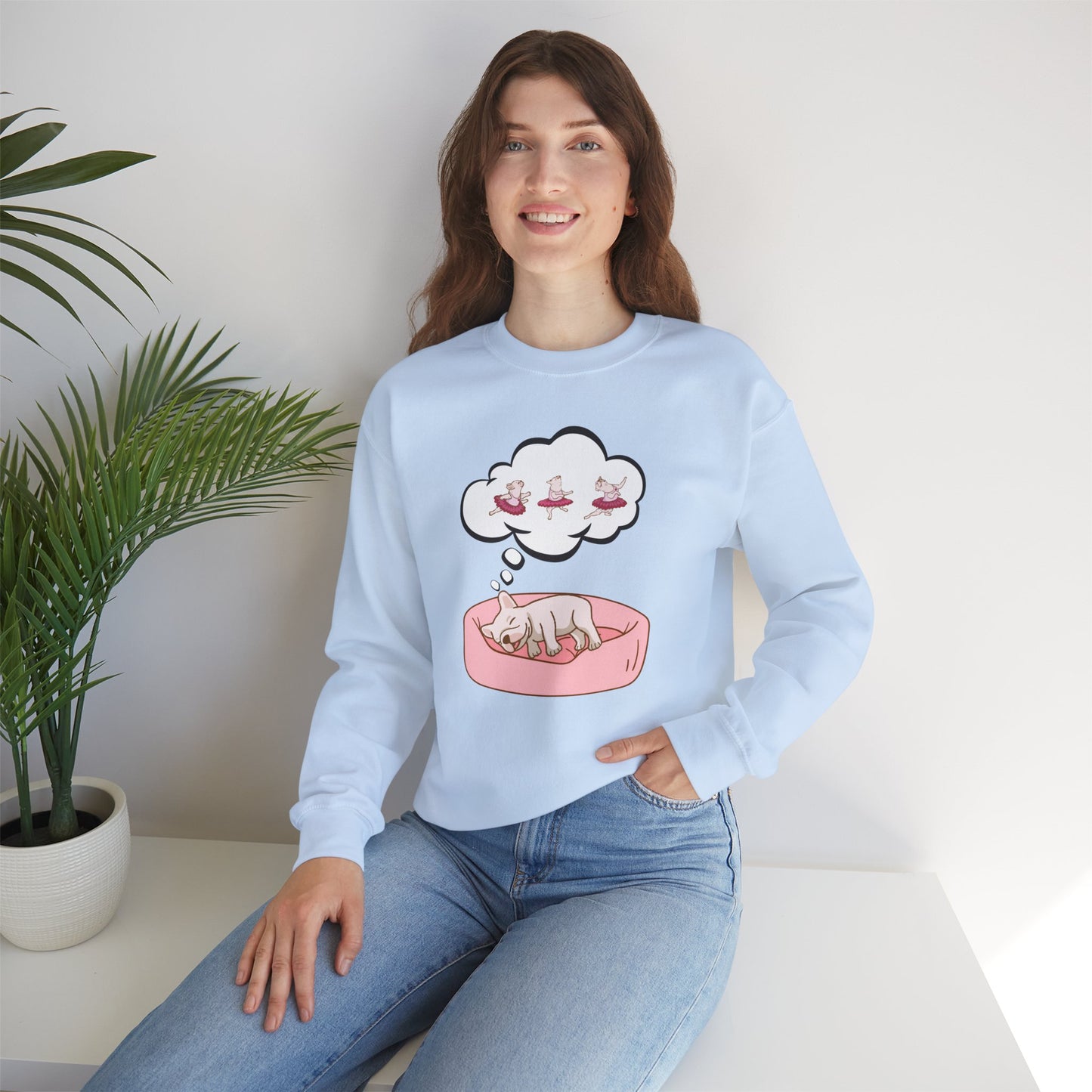 Dreaming French Bulldog Sweatshirt