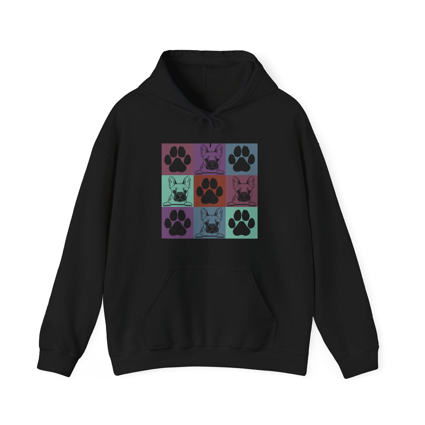 Copy of Frenchie Mama with Ears Hoodie