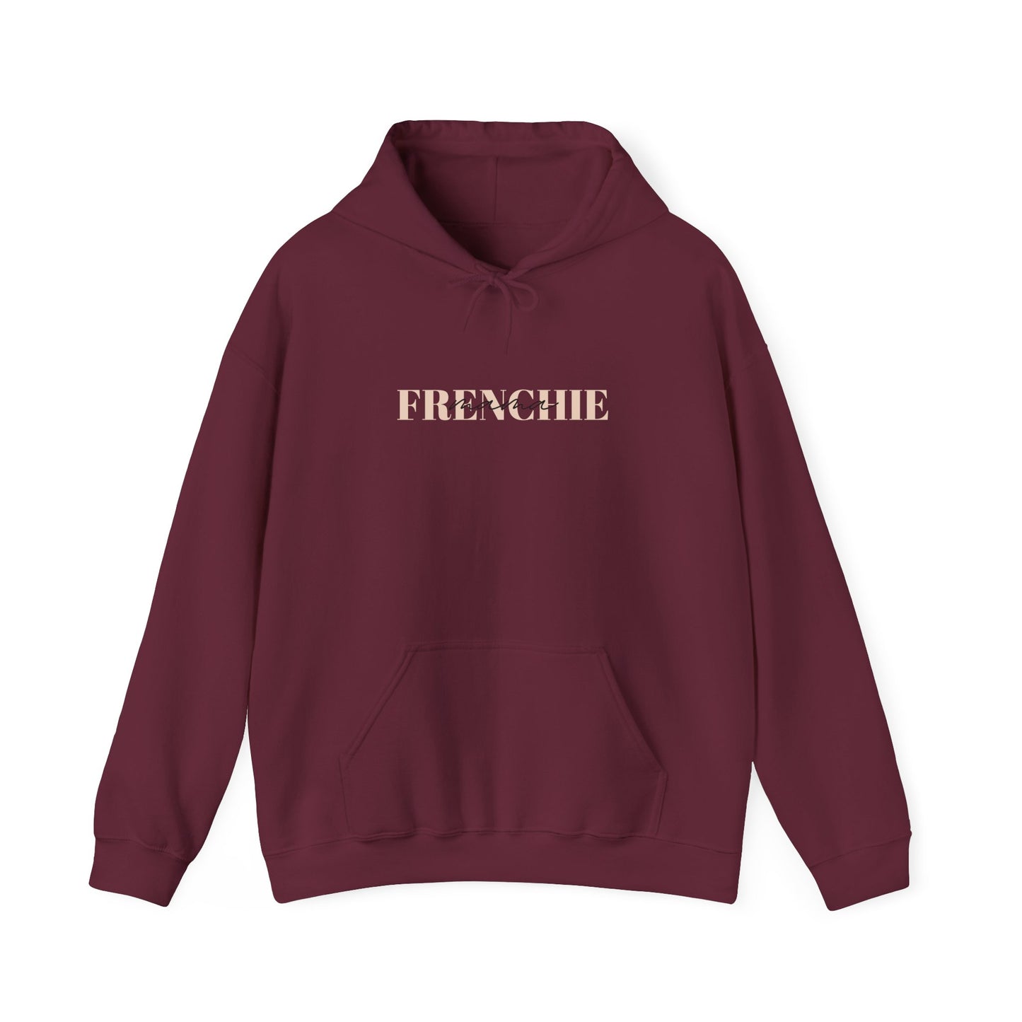 Frenchie Mama with Ears Hoodie