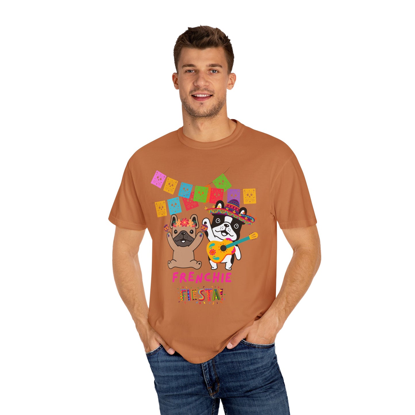 Frenchie Fiesta Tee