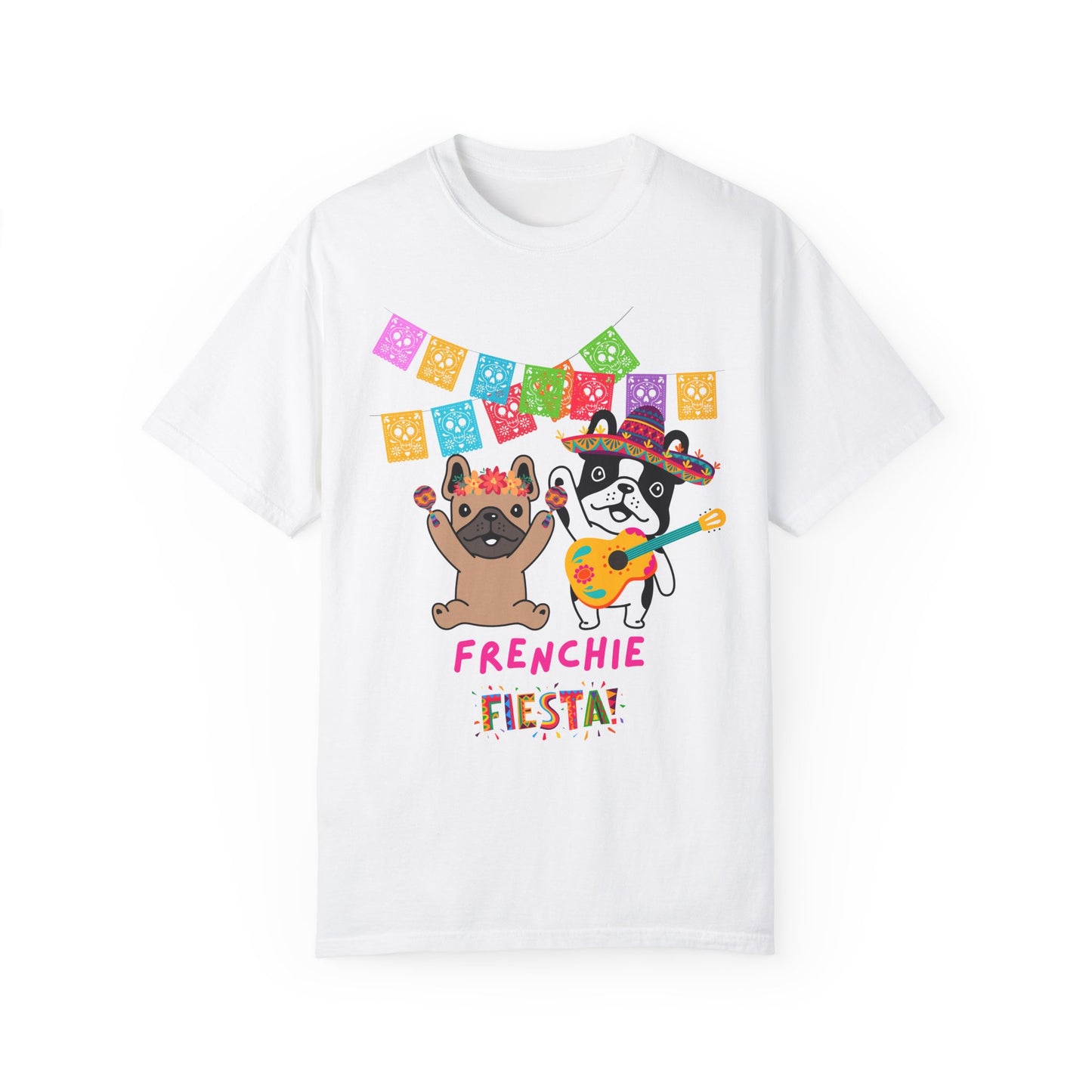 Frenchie Fiesta Tee