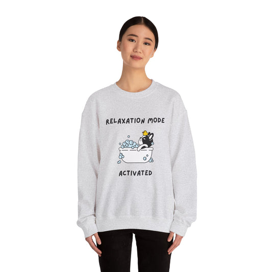 Relaxation Mode French Bulldog Sweatshirt