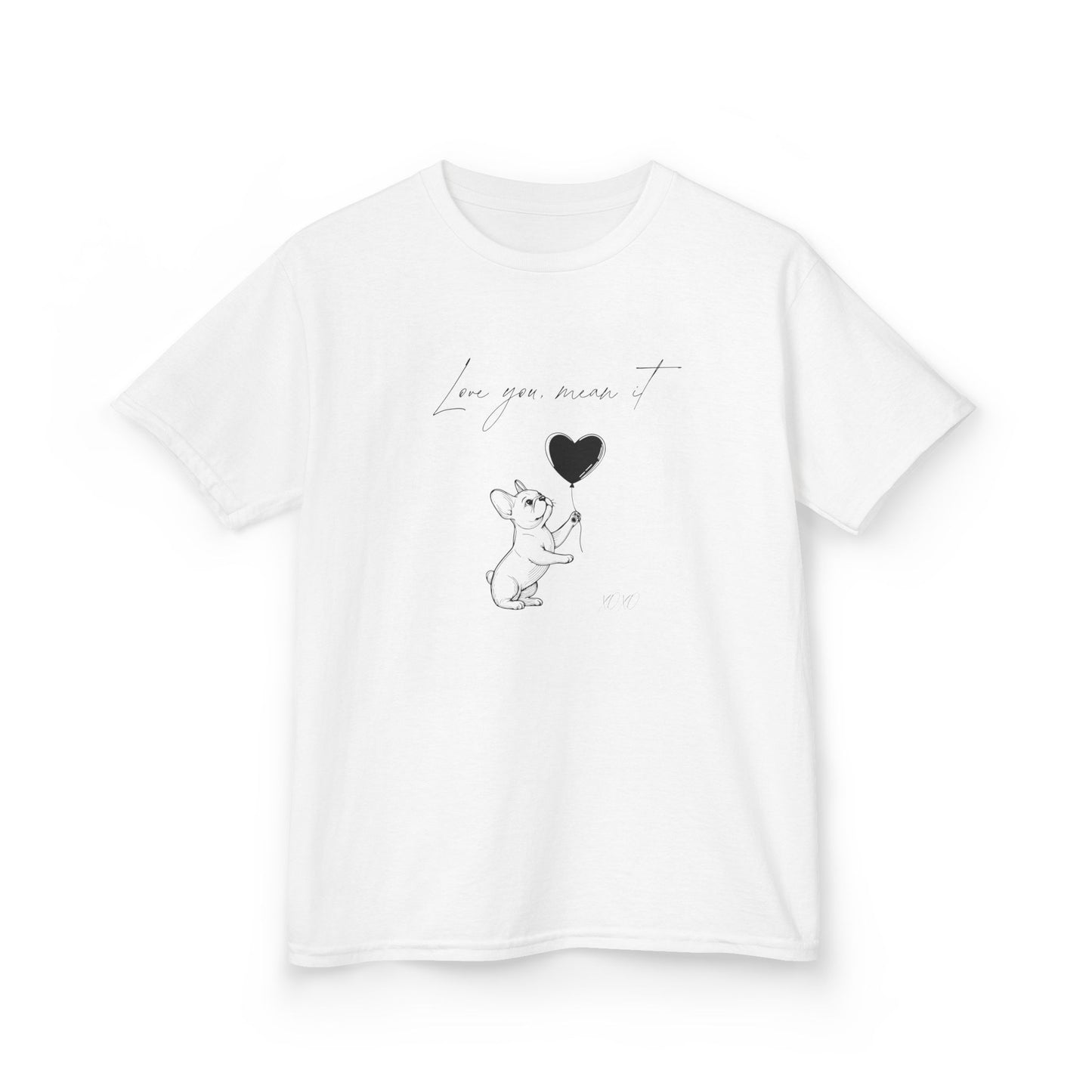 Kids Love You French Bulldog Tee