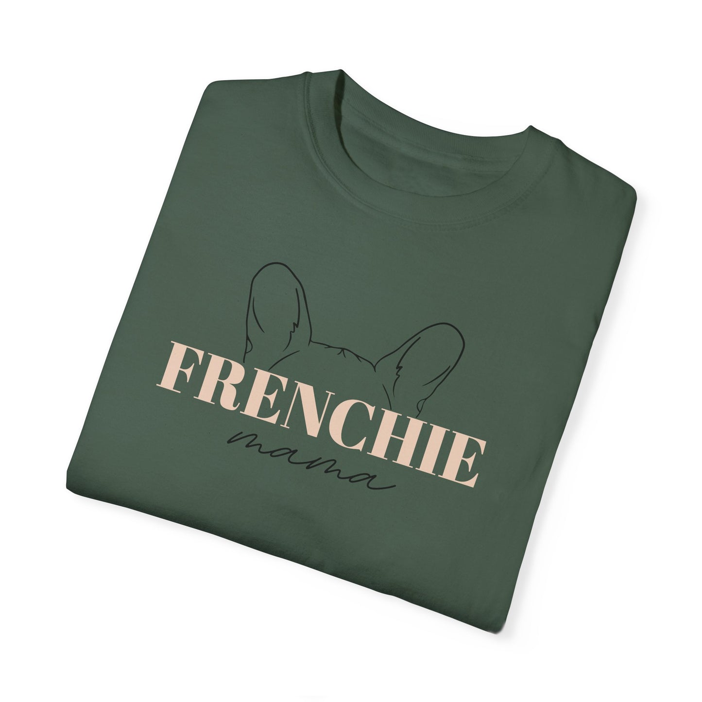 Frenchie Mama with Ears Tee
