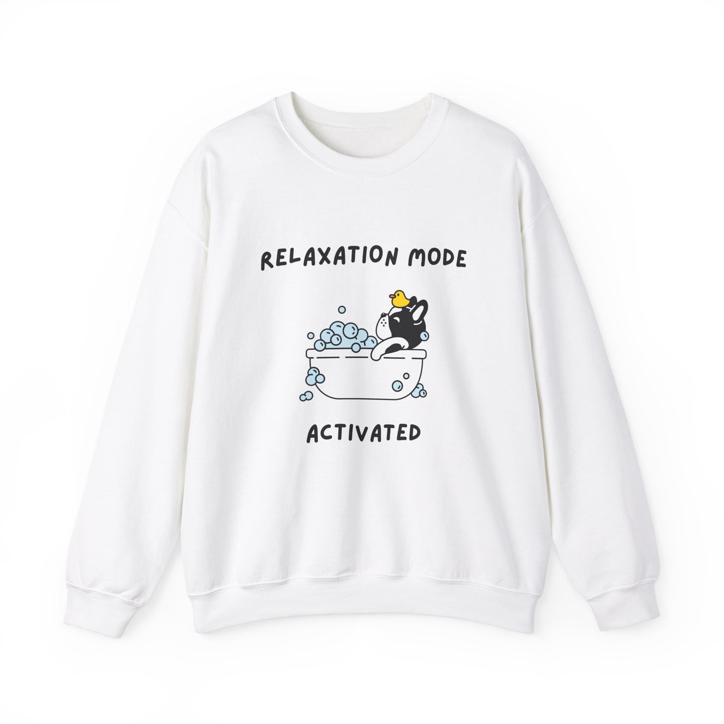 Relaxation Mode French Bulldog Sweatshirt