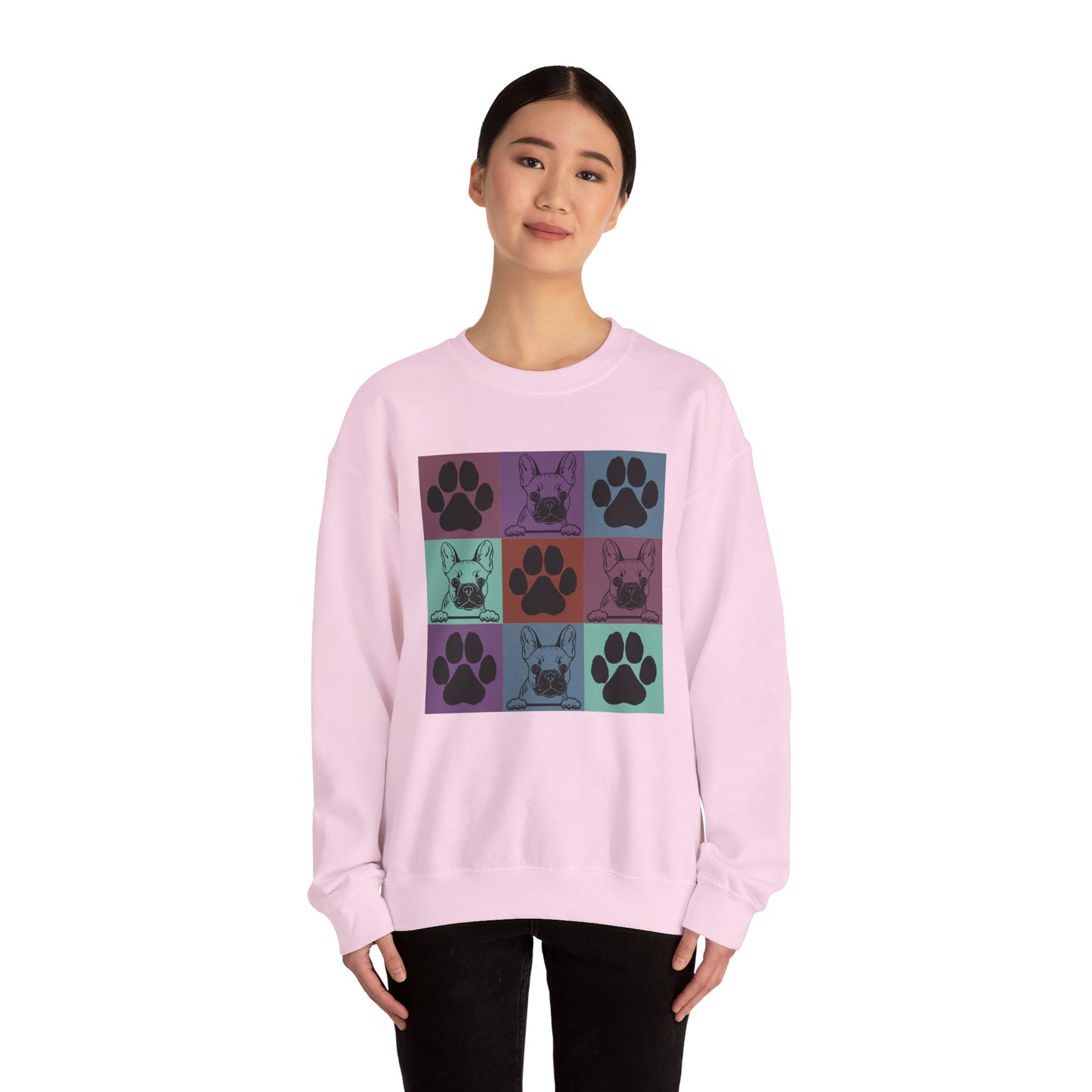 Frenchie Paws Sweatshirt