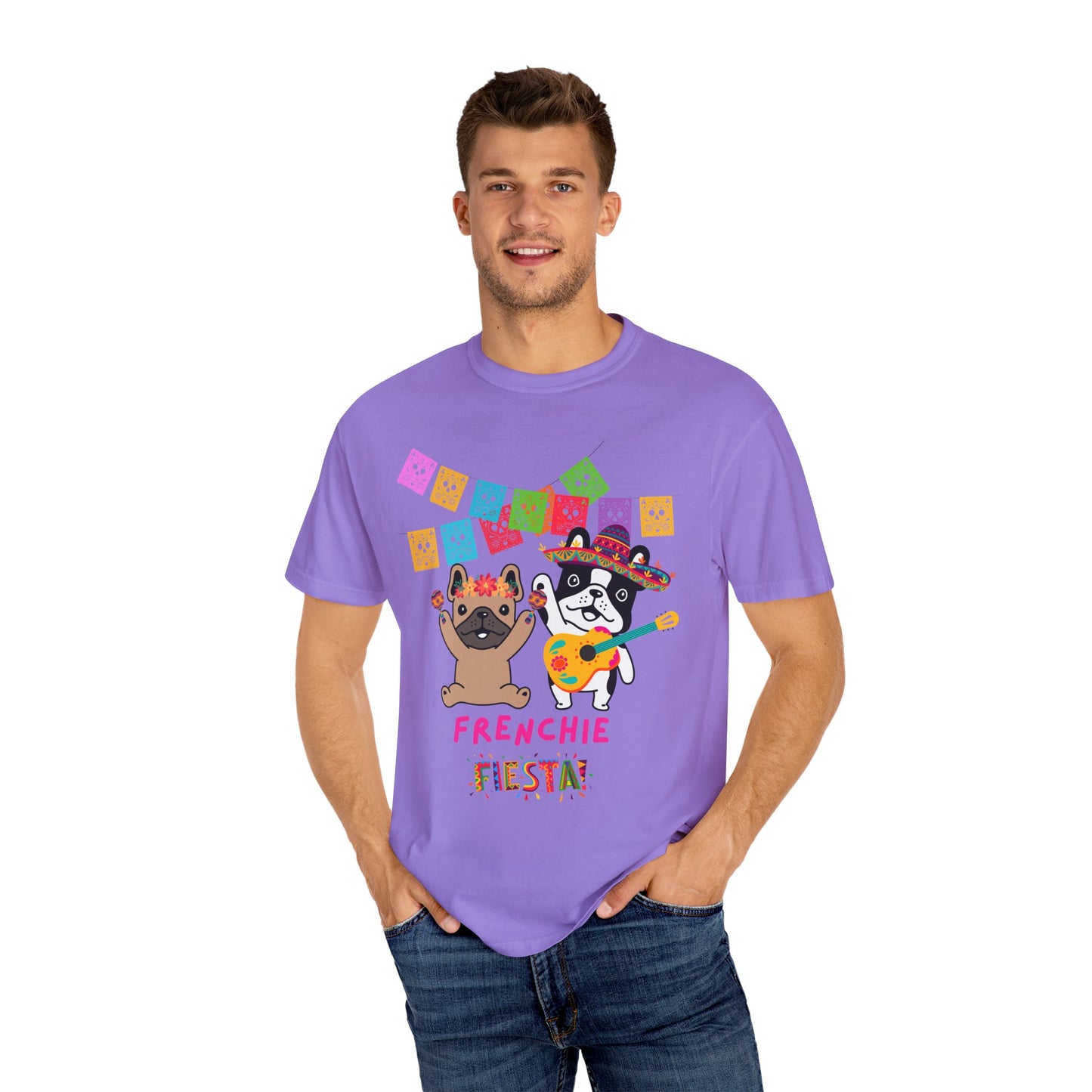 Frenchie Fiesta Tee