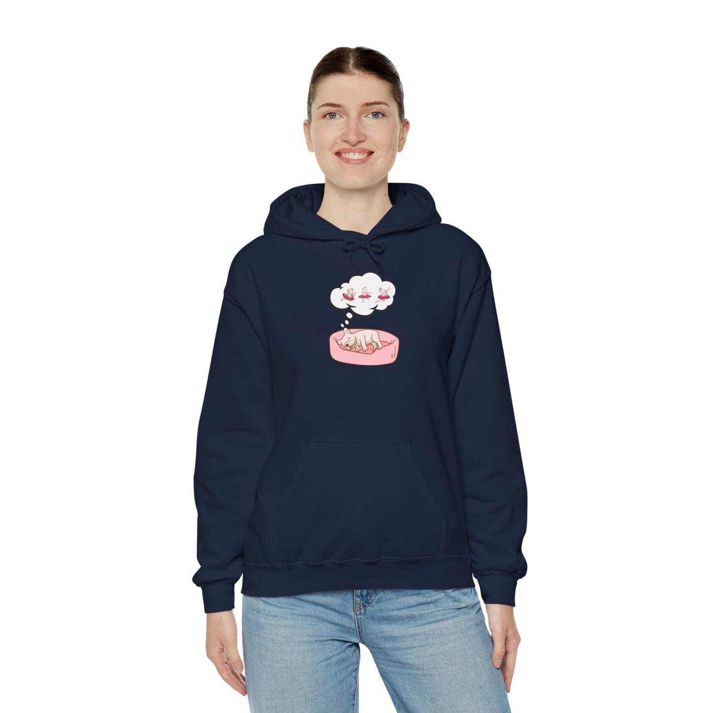 Dreaming French Bulldog Hoodie